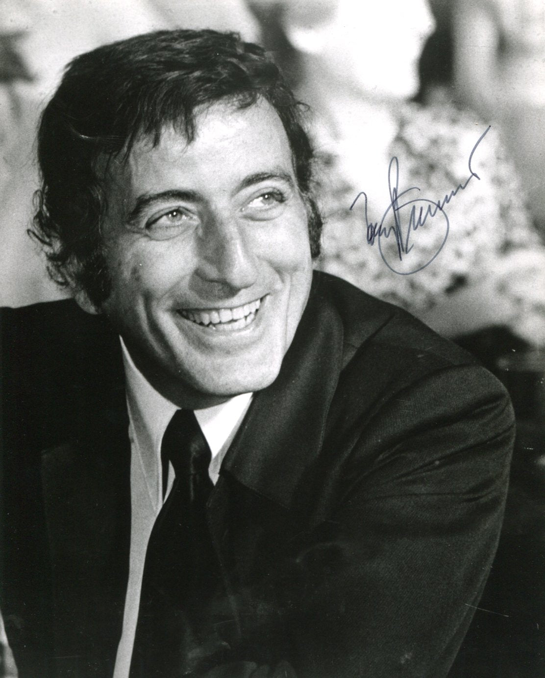 Tony Bennett Autograph Autogramm | ID 15938514125181