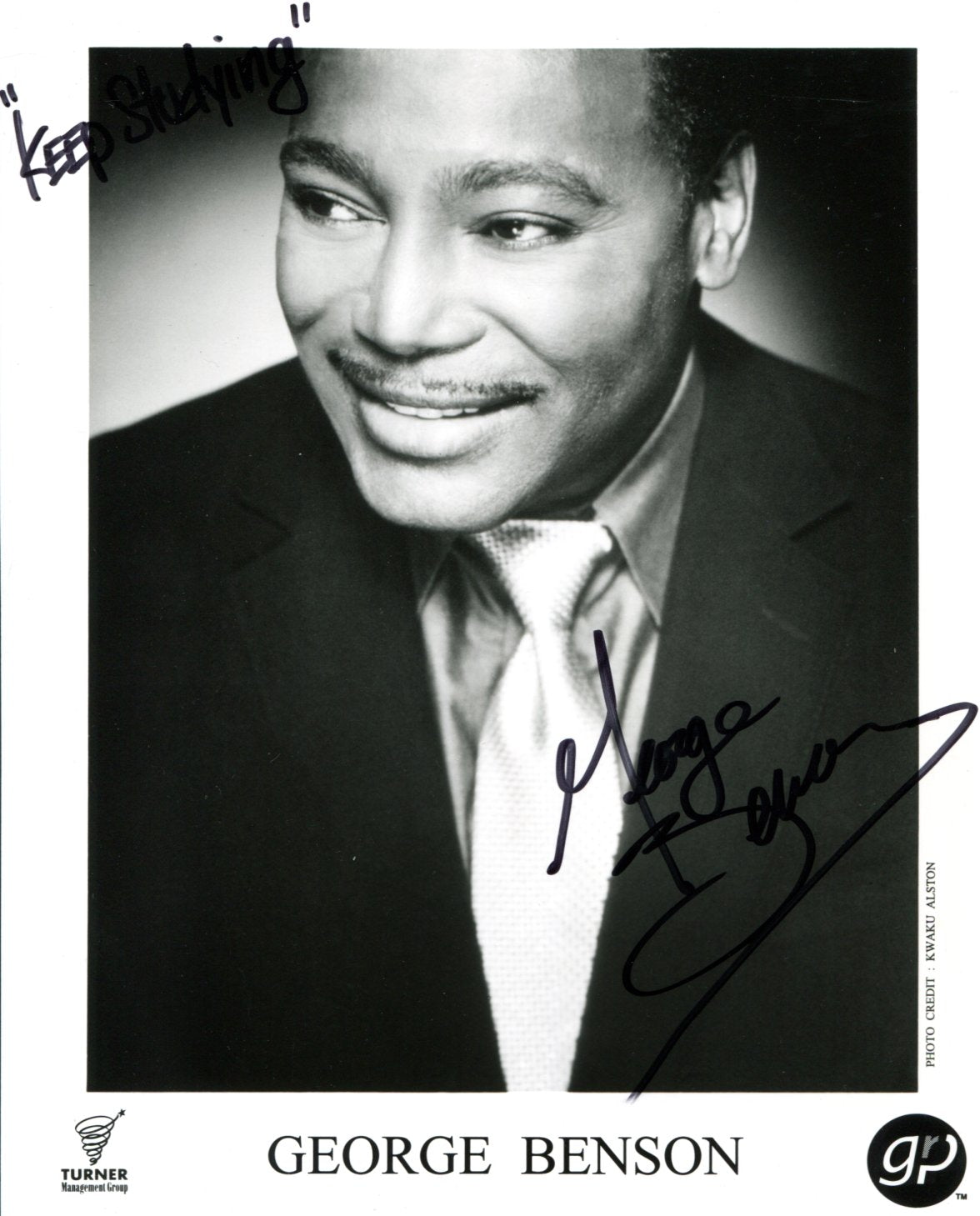 George Benson Autograph Autogramm | ID 15938560426365