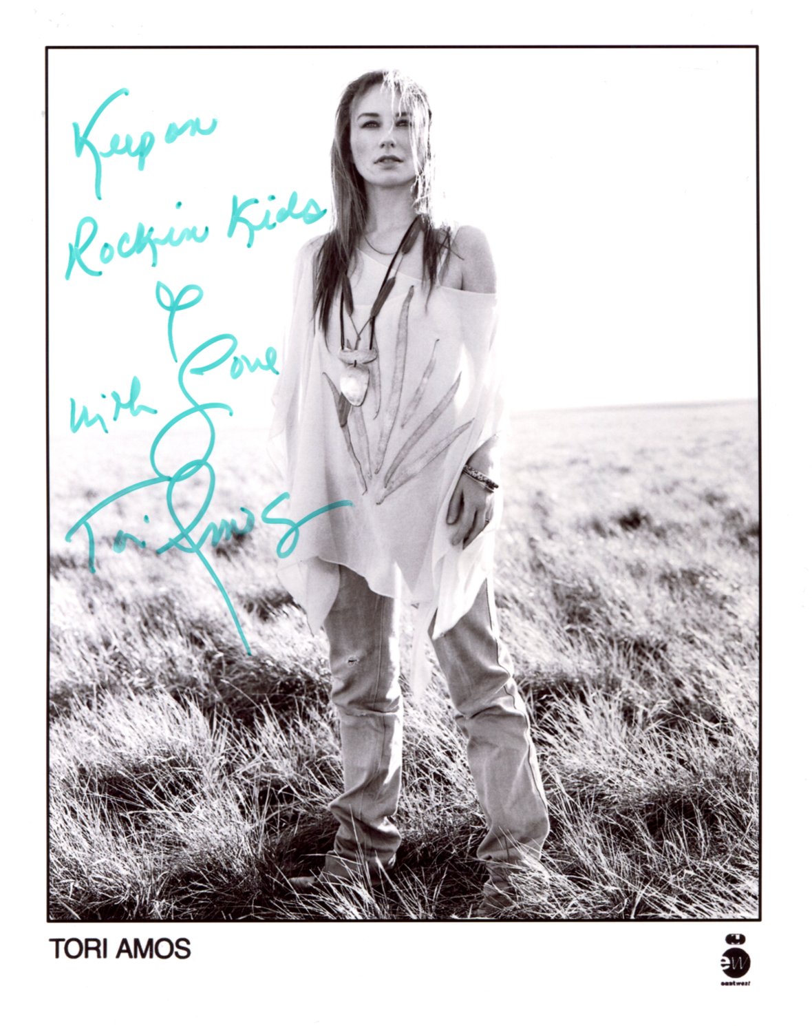 Tori Amos Autograph Autogramm | ID 15939898605949