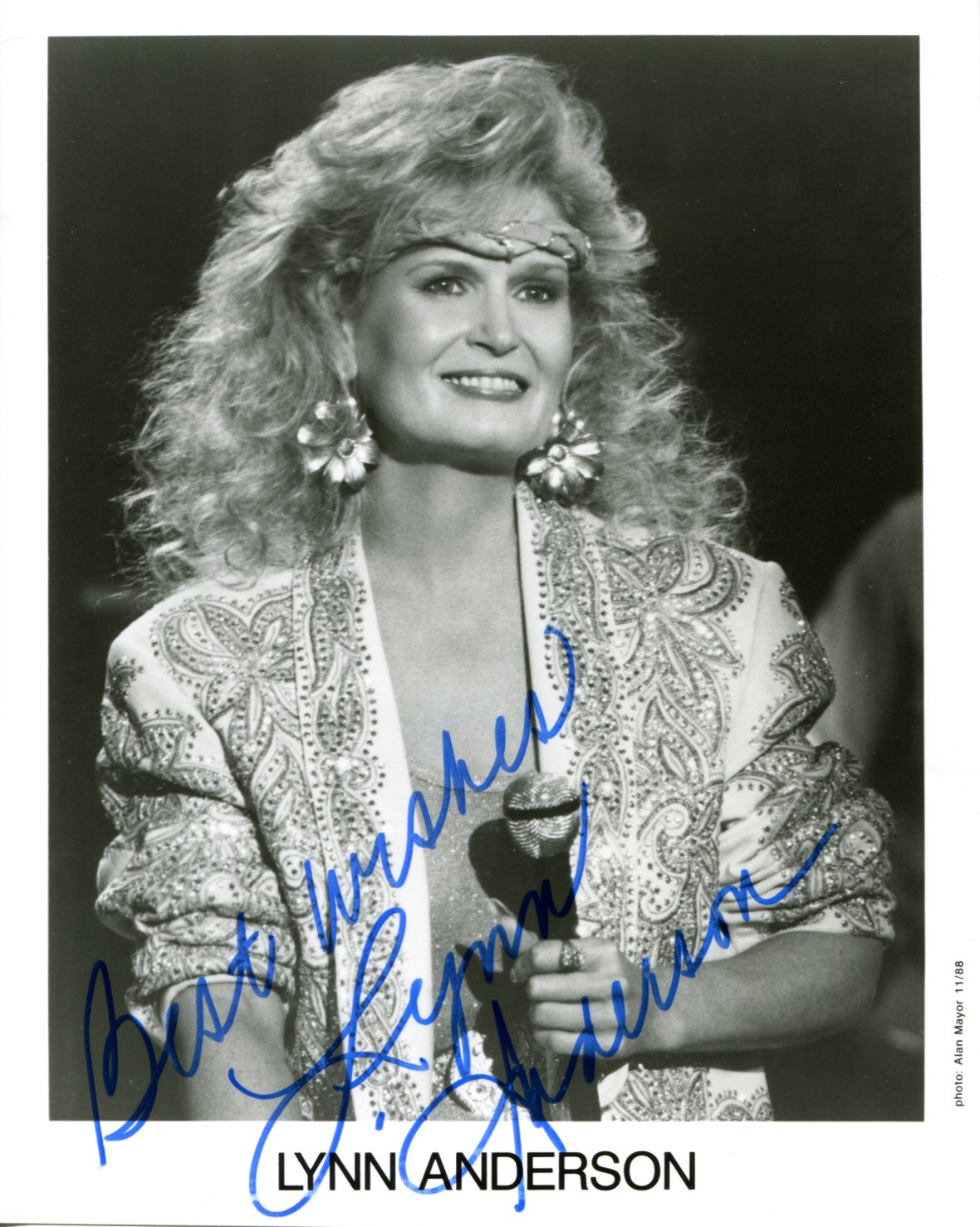 Lynn Anderson Autograph Autogramm | ID 15939954540925