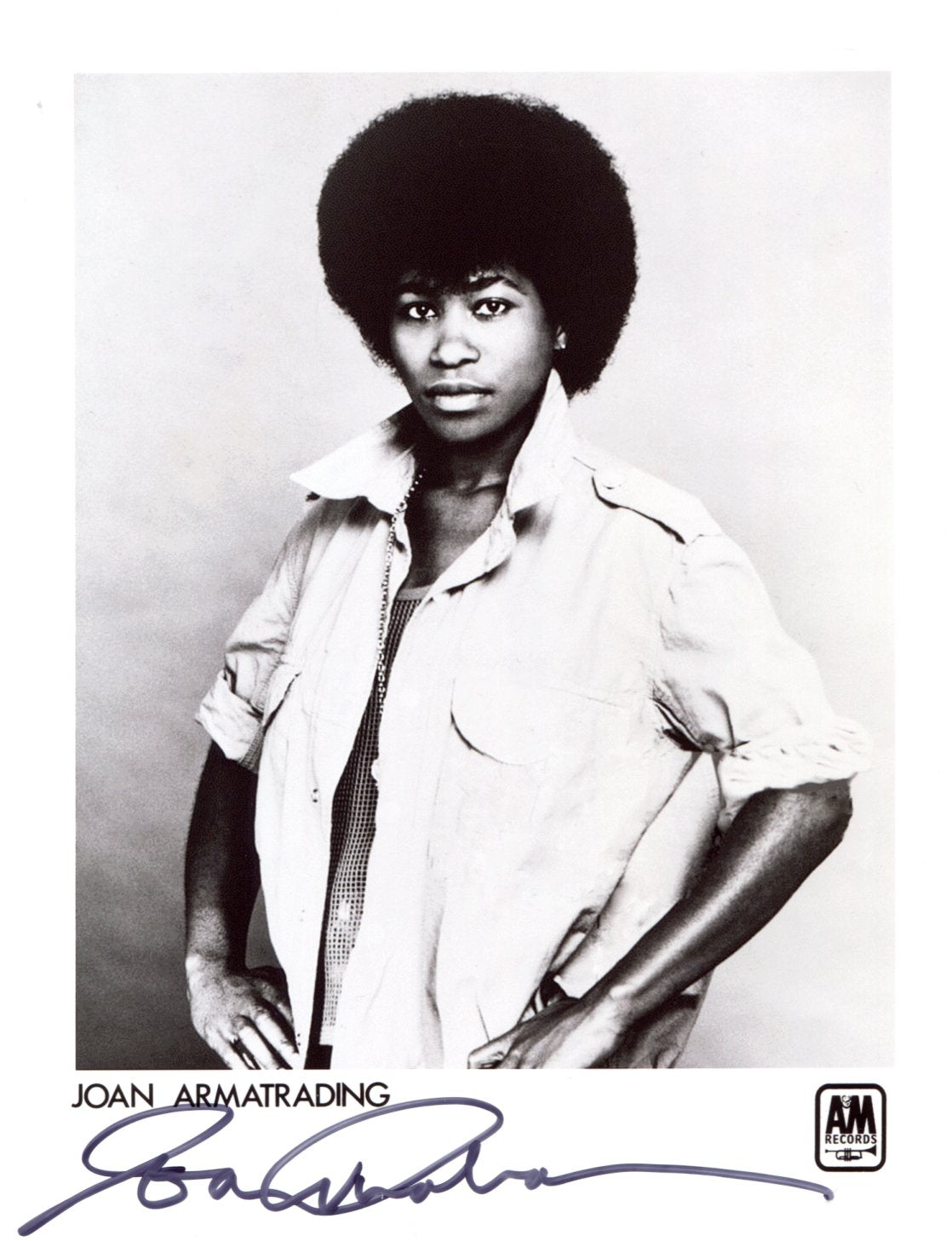 Joan Armatrading Autograph Autogramm | ID 15939990421885