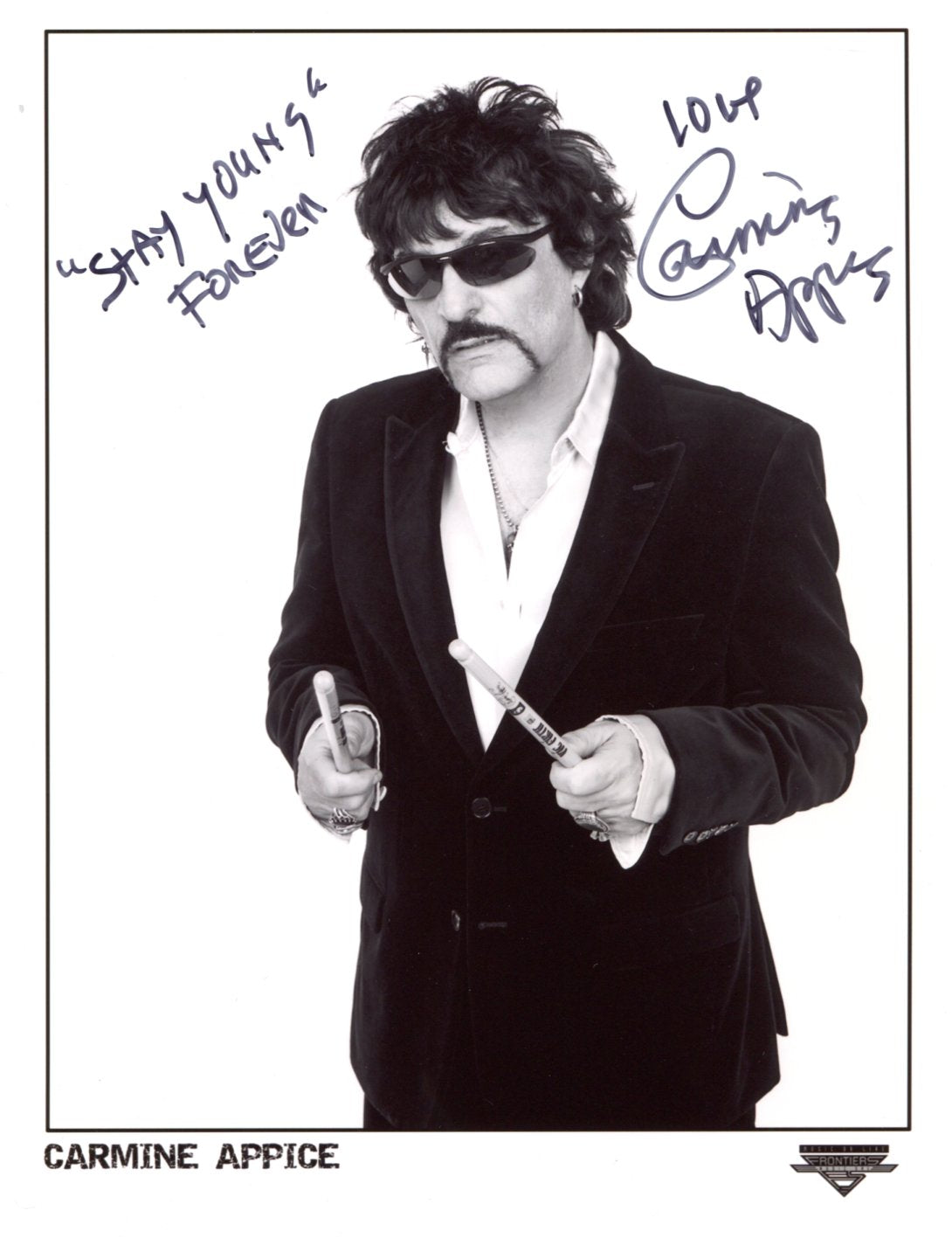 Carmine Appice Autograph