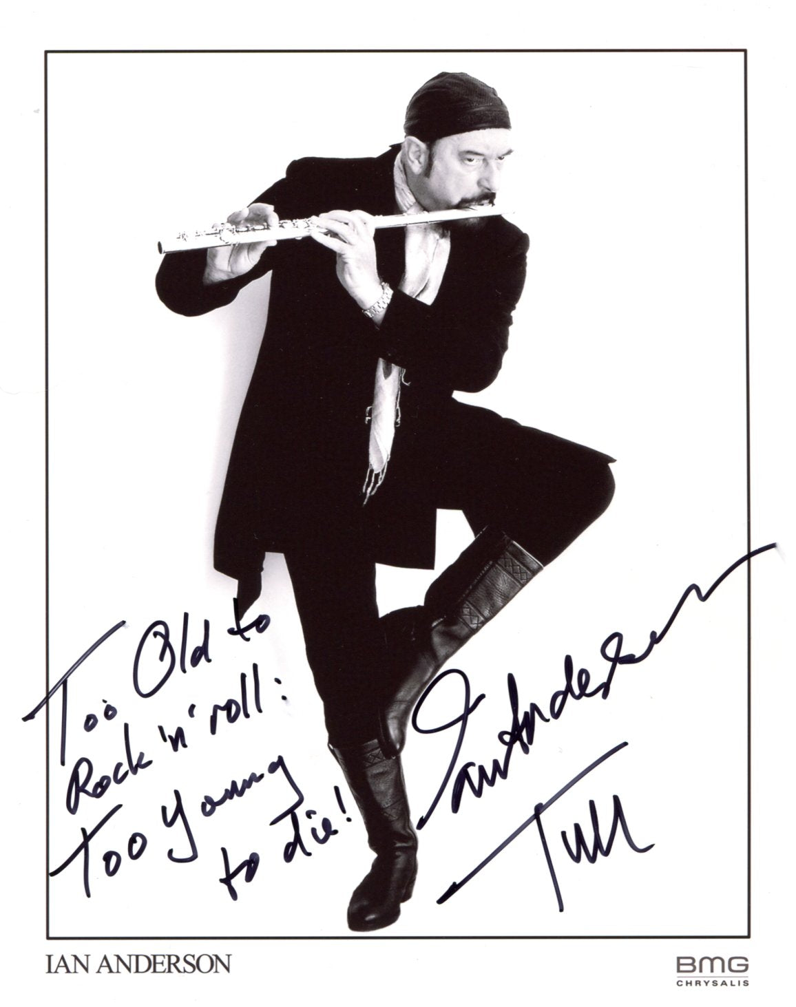 Ian Anderson Autograph Autogramm | ID 15940071522685