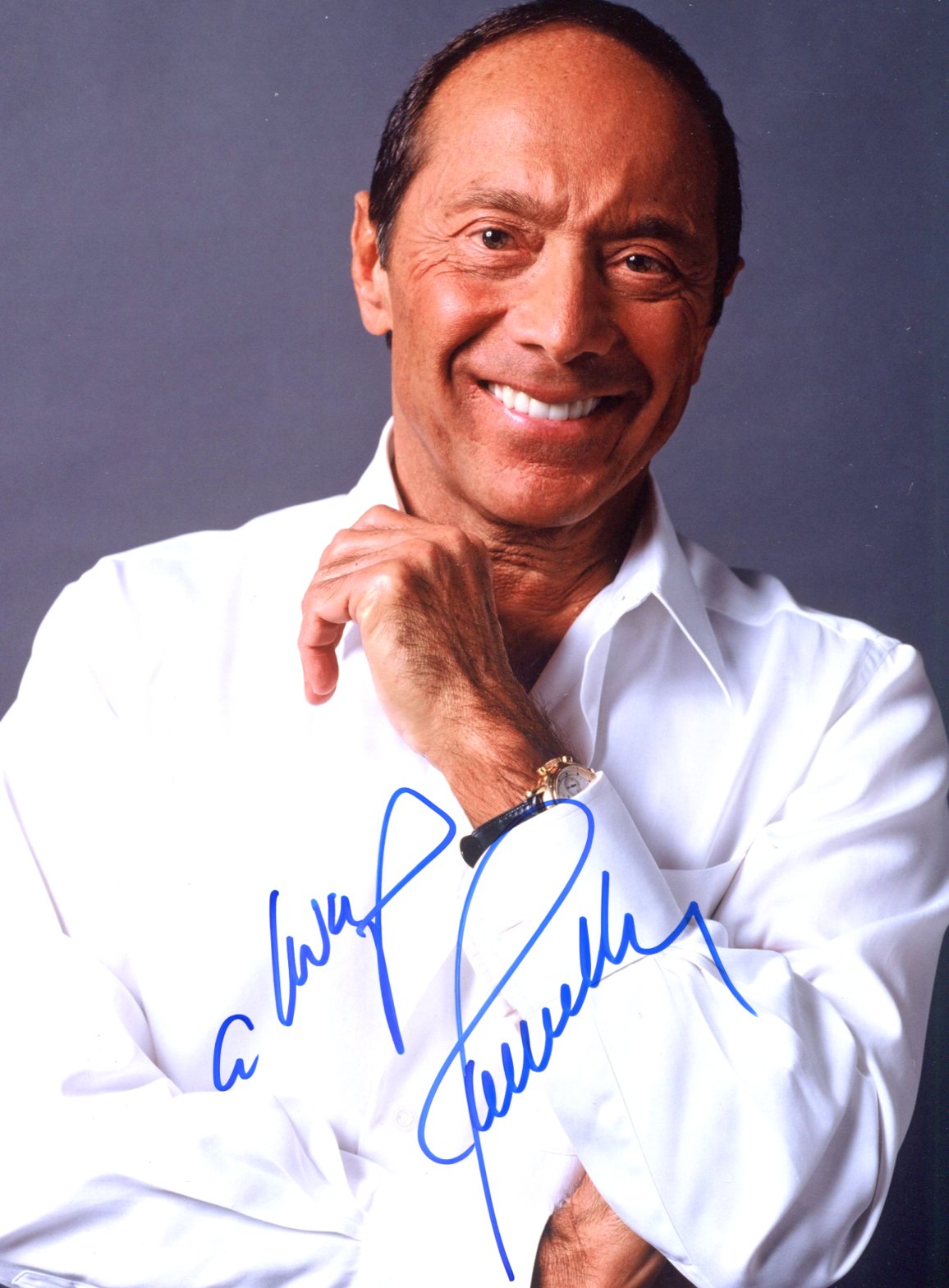 Paul Anka Autograph Autogramm | ID 15940871160189