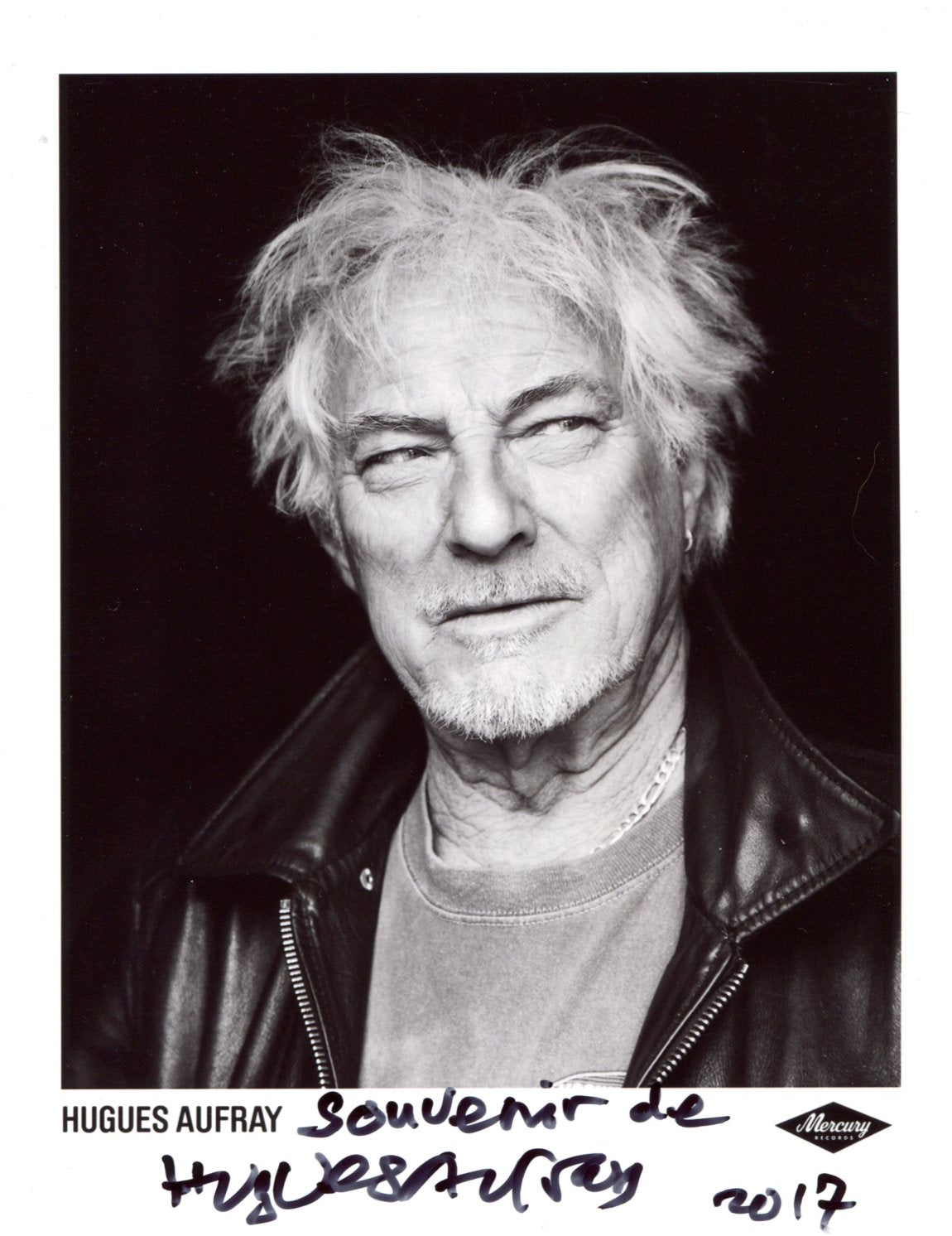 Hugues Aufray Autograph Autogramm | ID 15940917166461