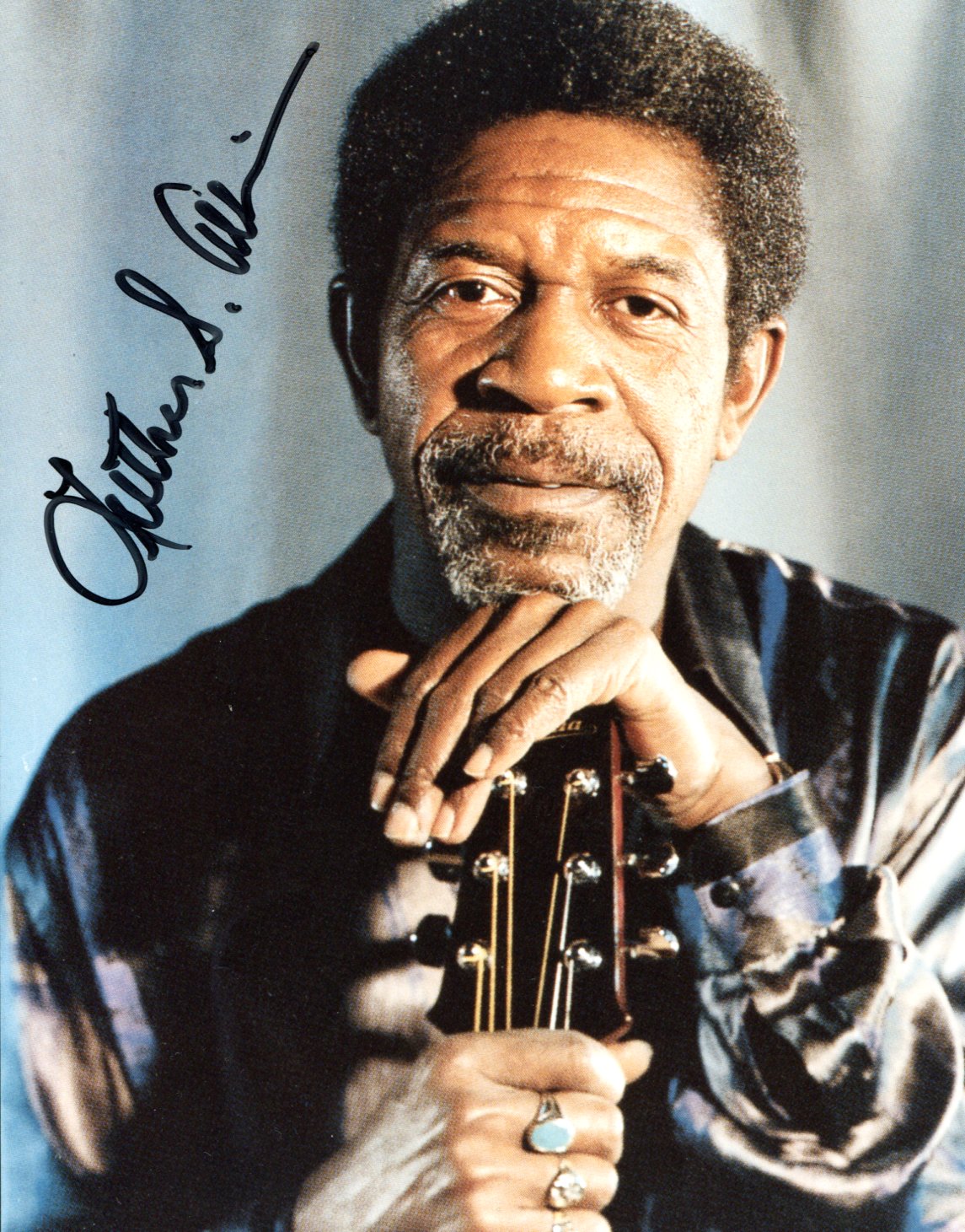 Luther Sylvester Allison Autograph Autogramm | ID 15940957438333