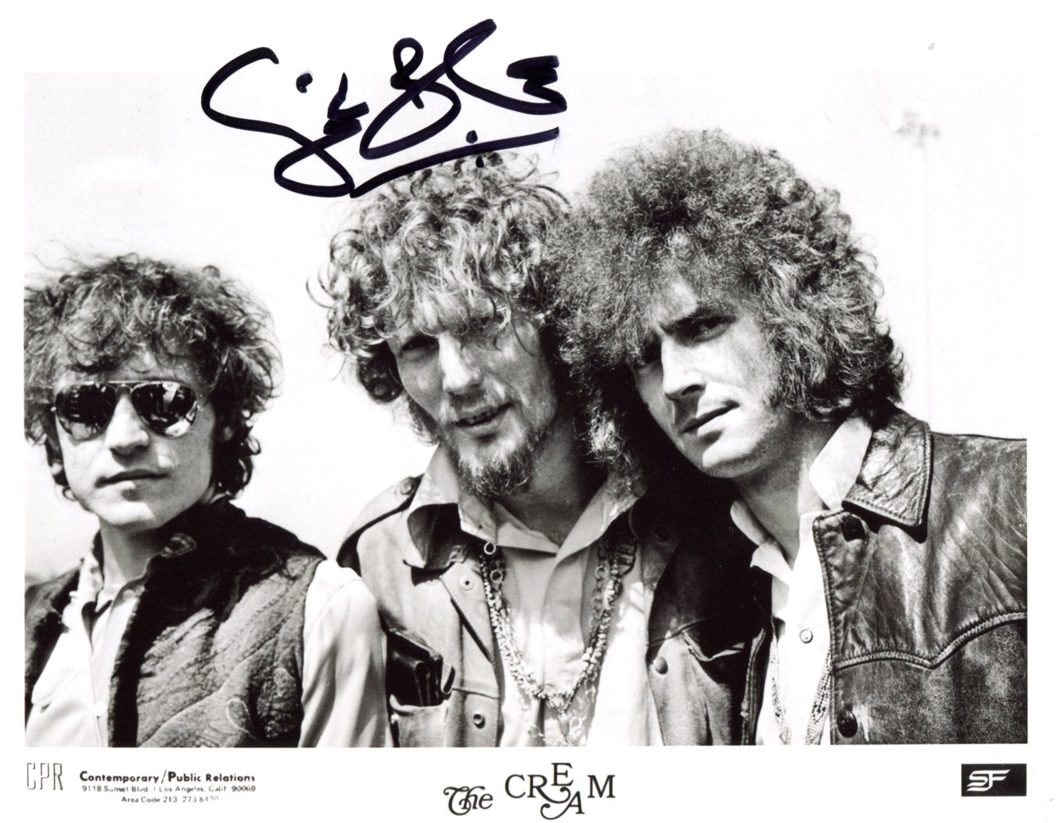 Ginger Baker Autograph Autogramm | ID 15940964614525