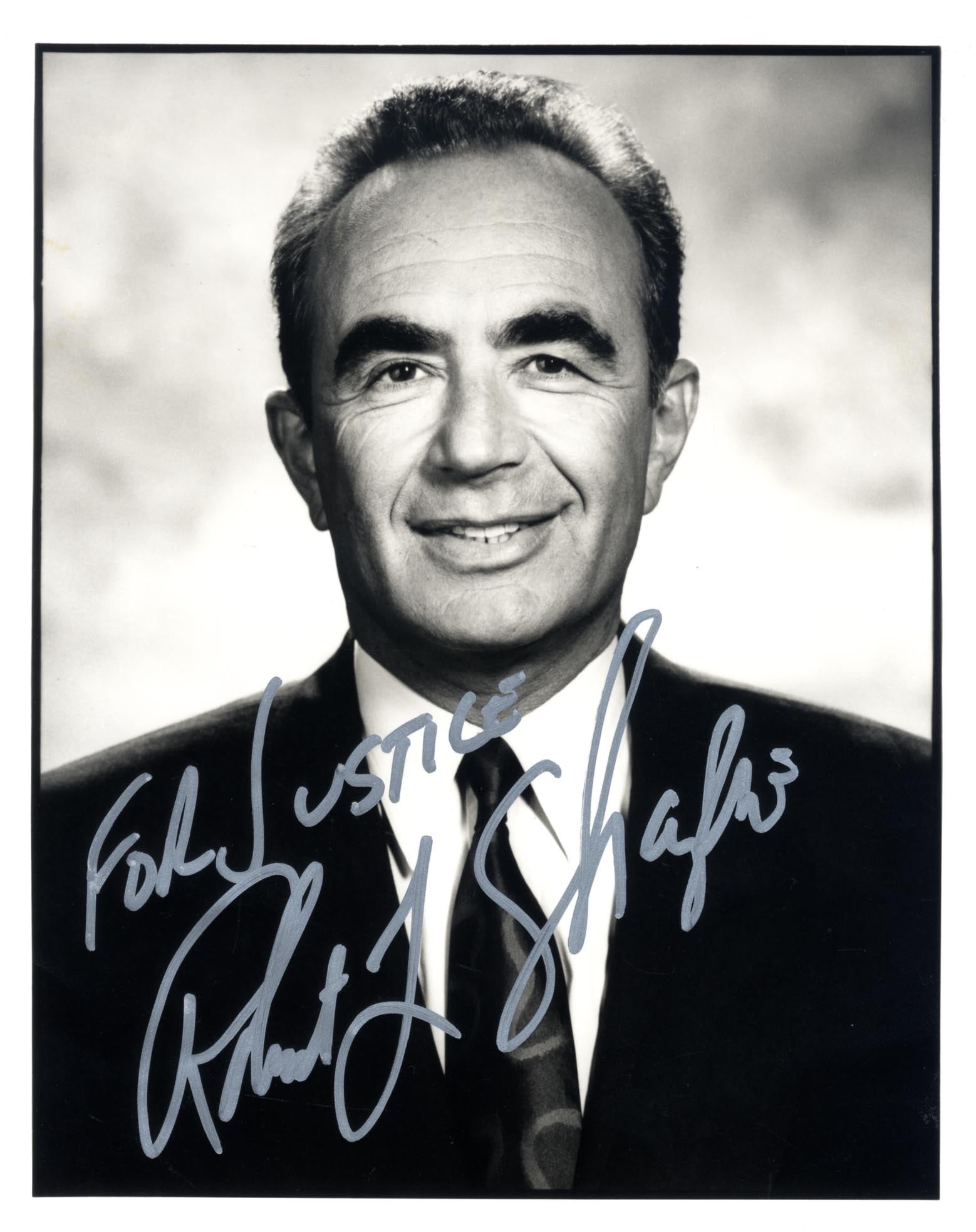 Robert Leslie Shapiro Autograph Autogramm | ID 15941511676285