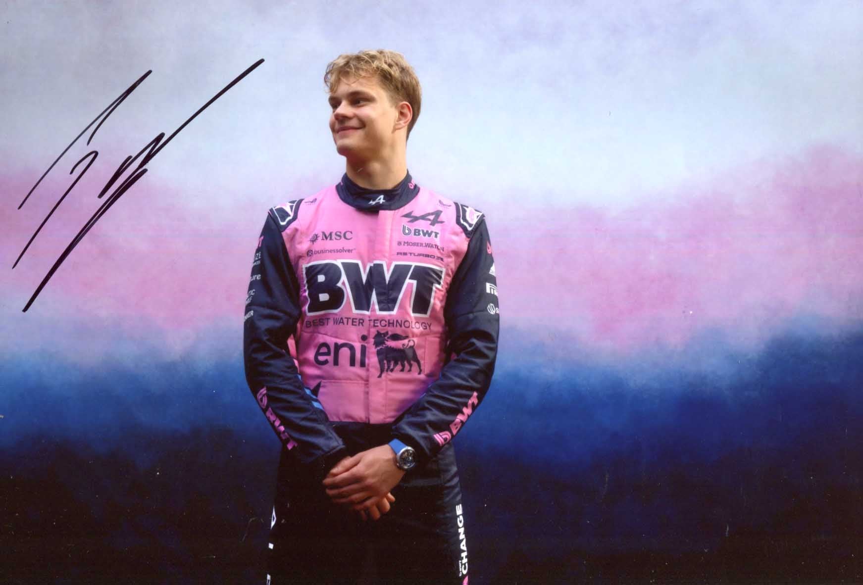Pierre Gasly Autograph Autogramm | ID 15943853932925