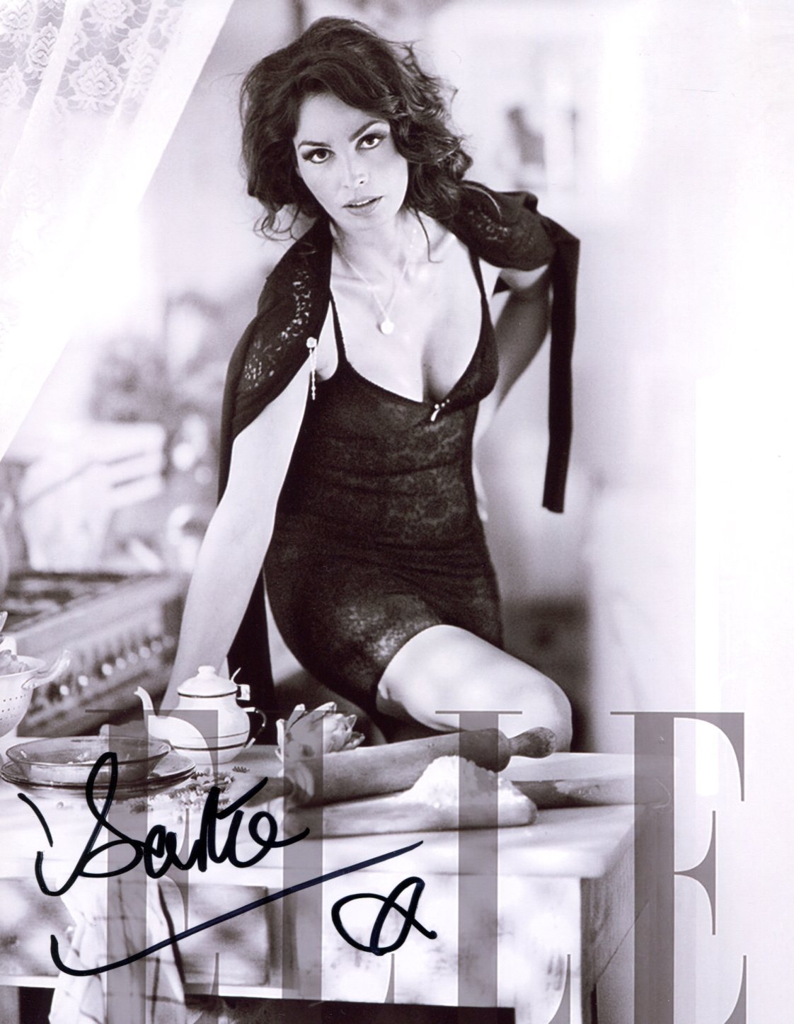 Inés Sastre Autograph Autogramm | ID 15947753062781