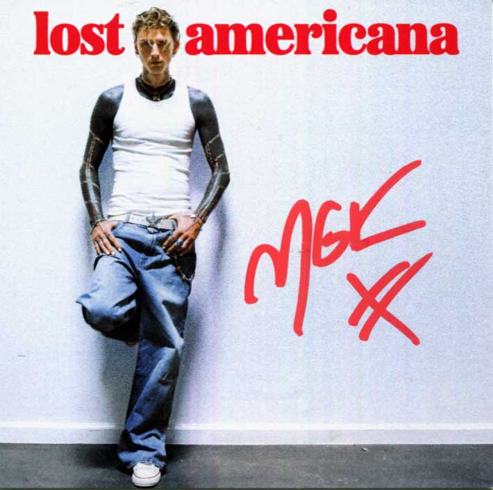 MGK Autograph Autogramm | ID 15951280472445