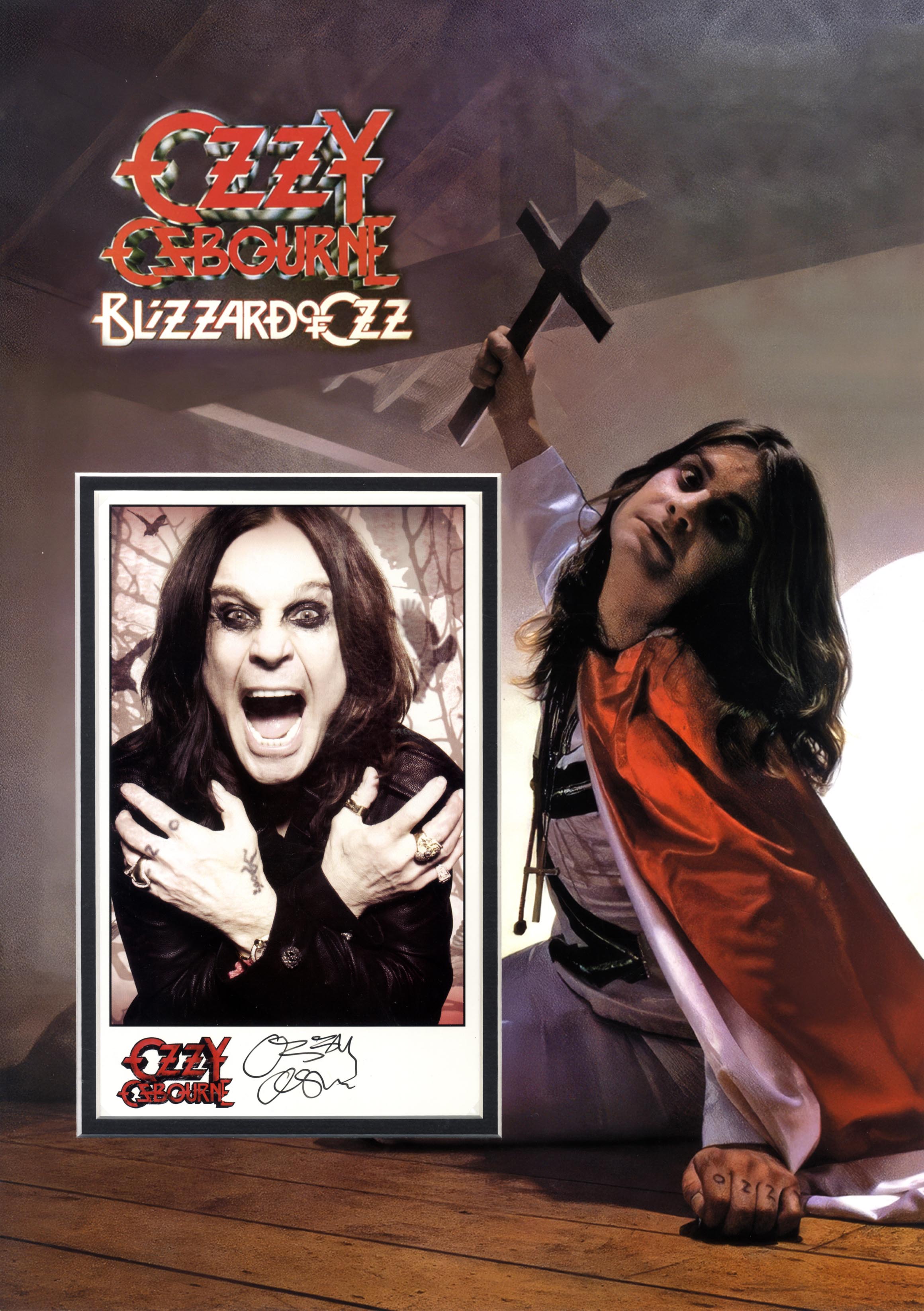 Ozzy Osbourne Autograph Autogramm | ID 15951677718909