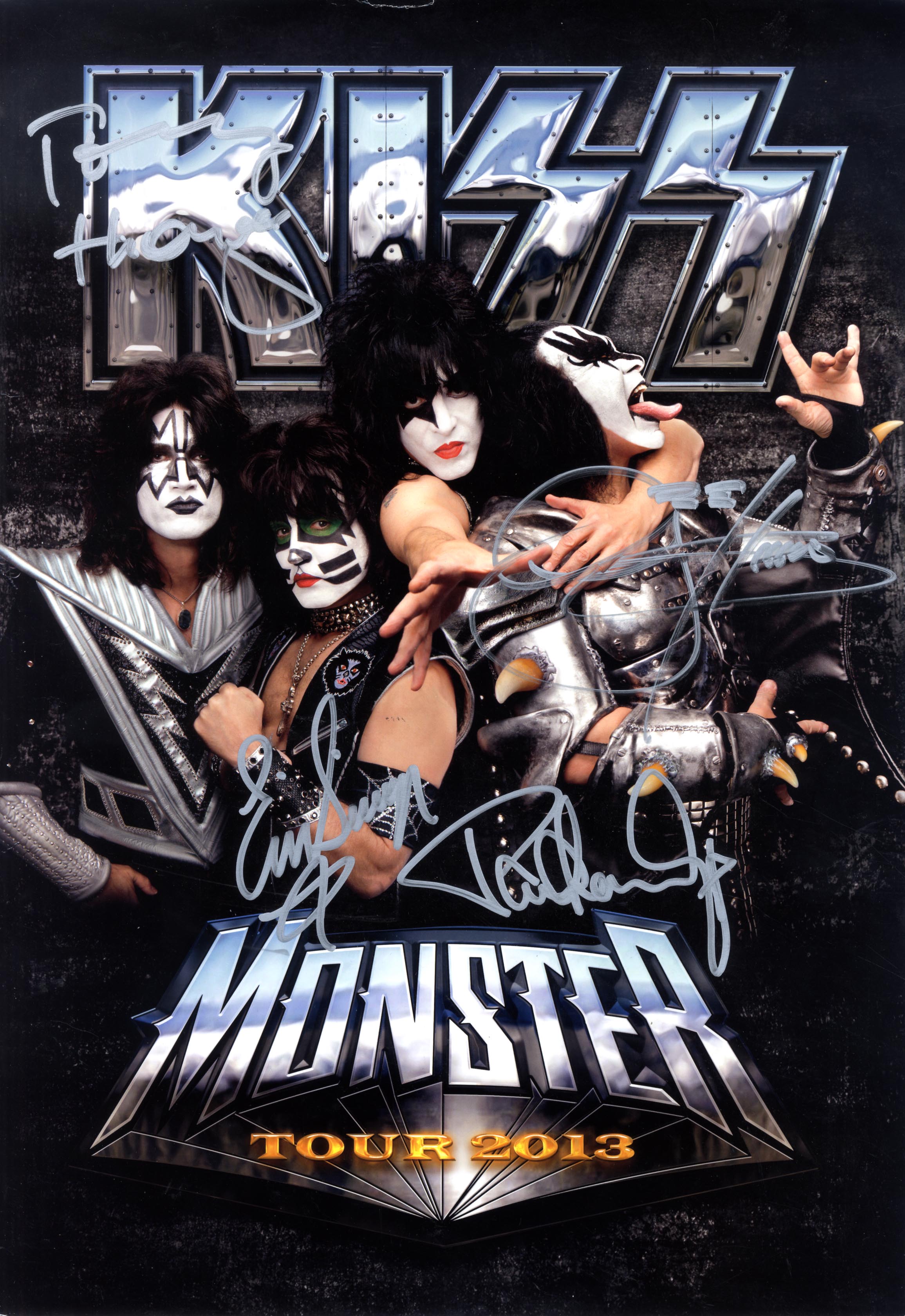 KISS Autograph Autogramm | ID 15951697871229