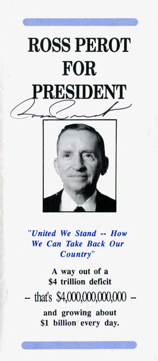Ross Perot Autograph Autogramm | ID 15953518788989