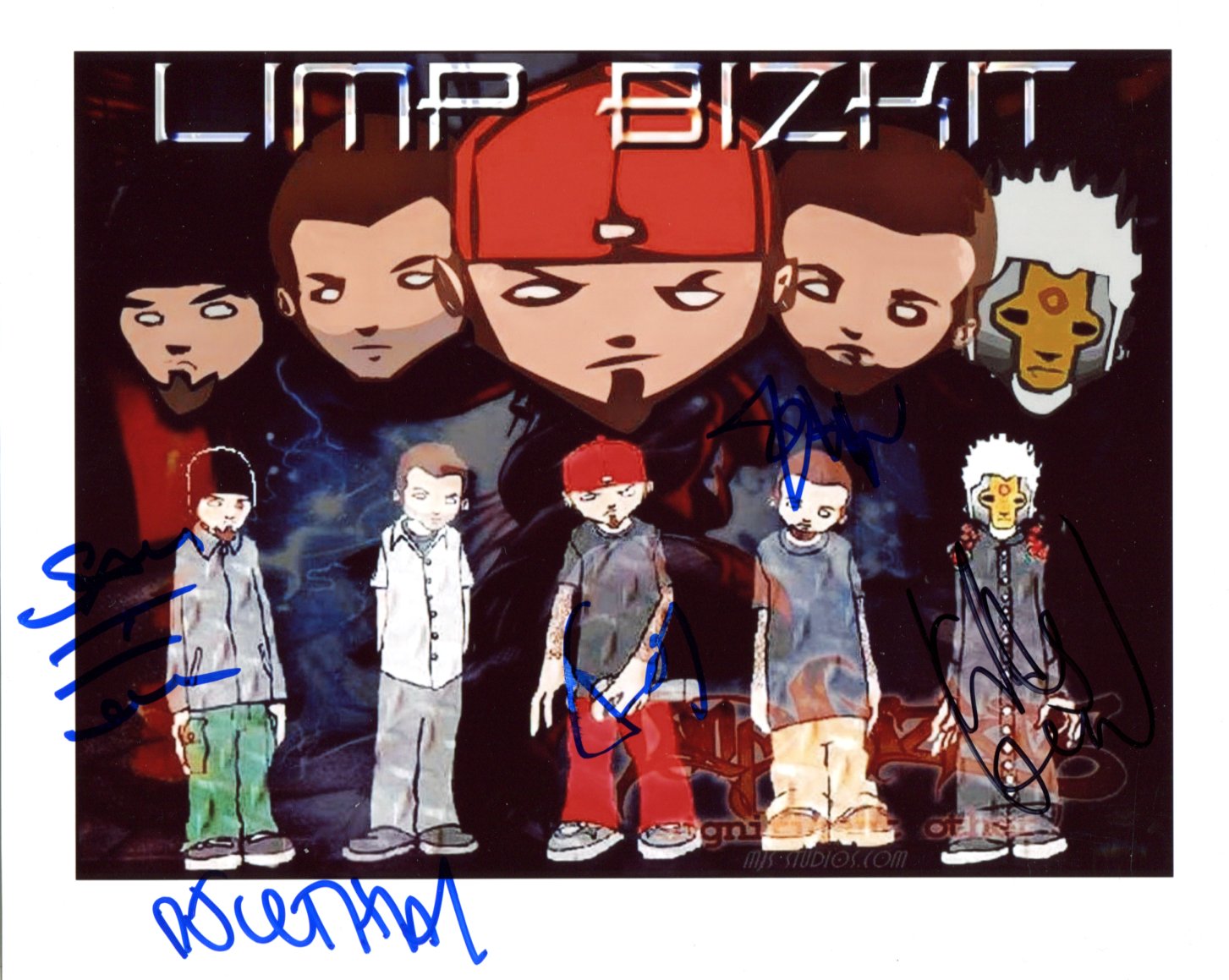 Limp Bizkit Autograph Autogramm | ID 15957293465981