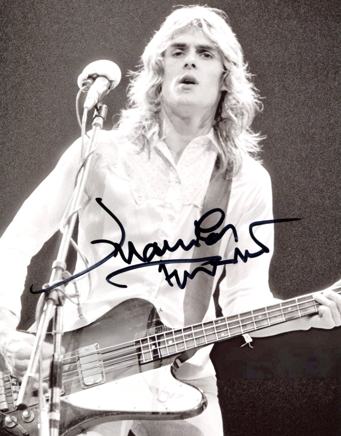 Martin Turner Autograph Autogramm | ID 15957304410493