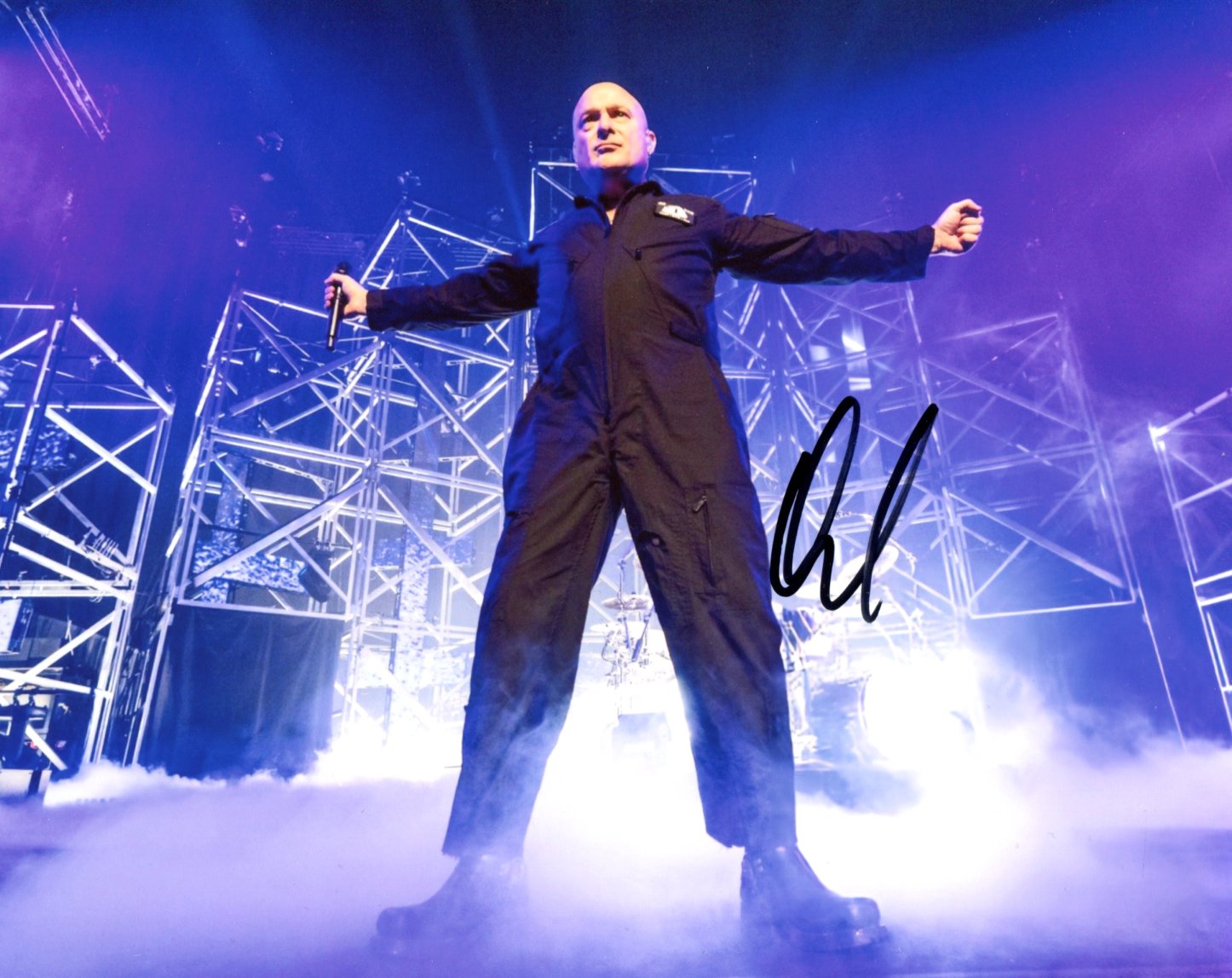 David Draiman Autograph Autogramm | ID 15957309915517