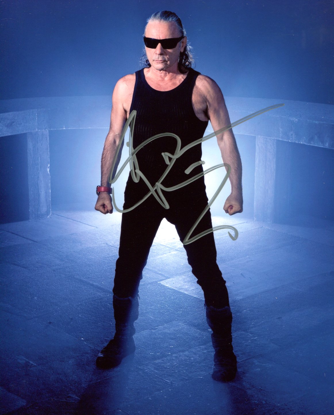 Bruce Dickinson Autograph Autogramm | ID 15957334065533
