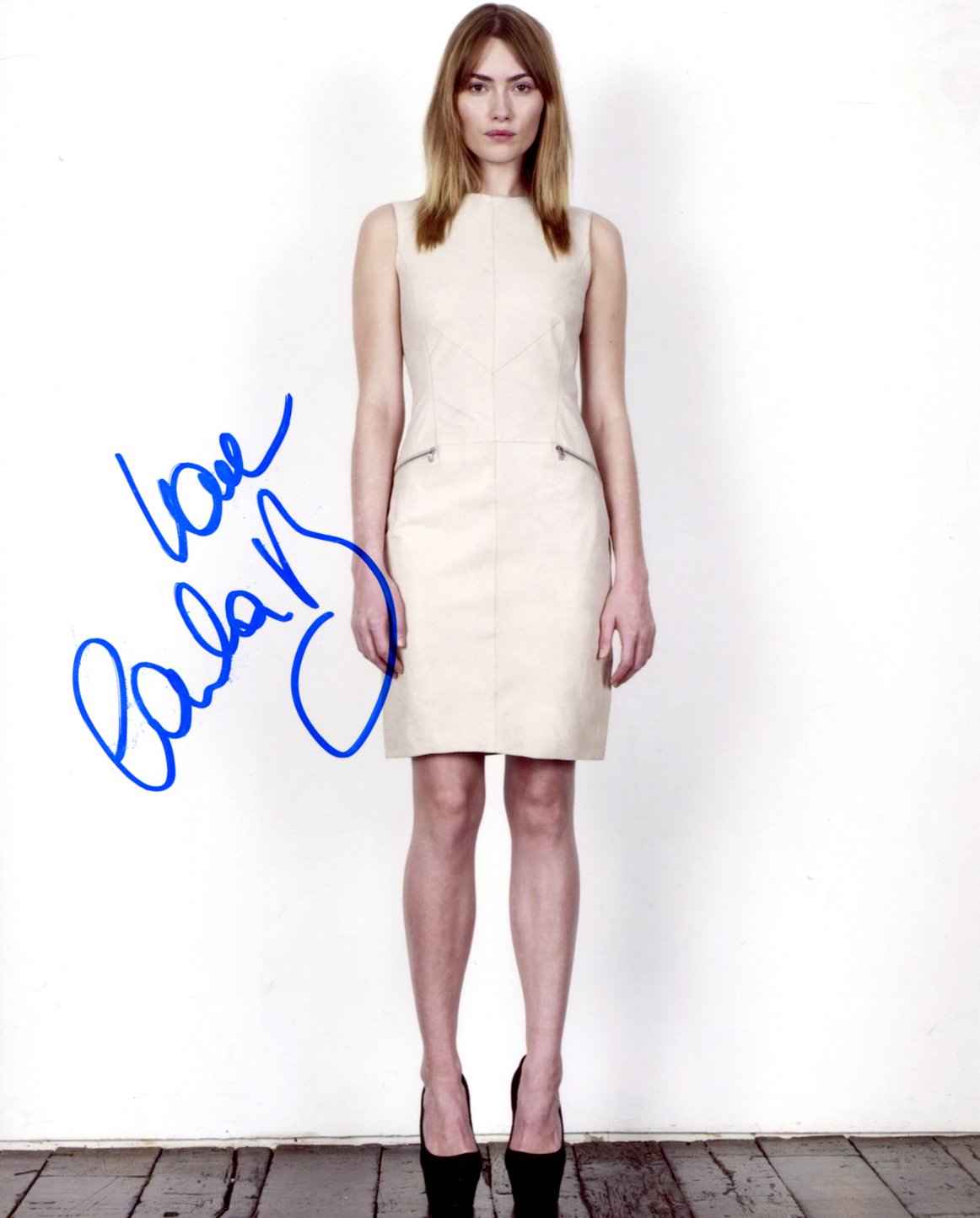 Carla Bruni-Sarkozy Autograph Autogramm | ID 15957350383997