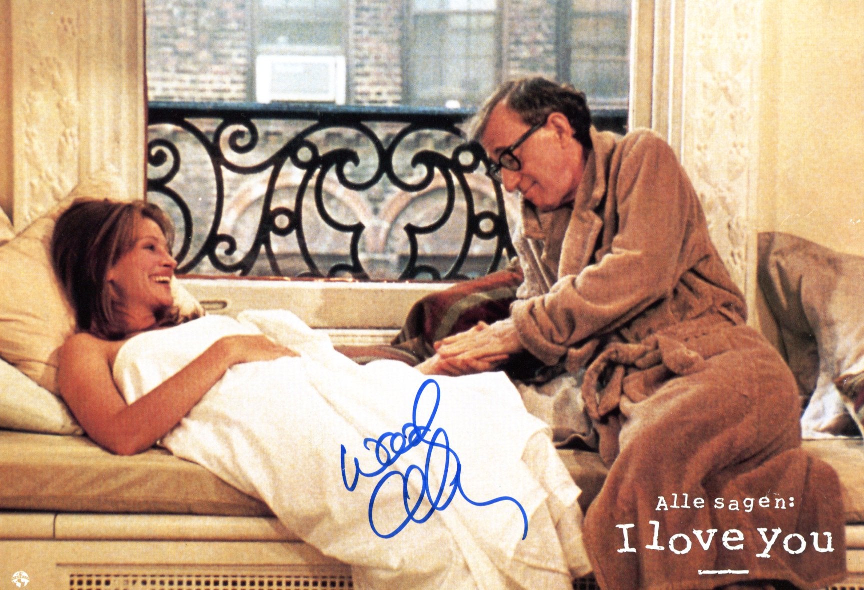 Woody Allen Autograph Autogramm | ID 15957386822013