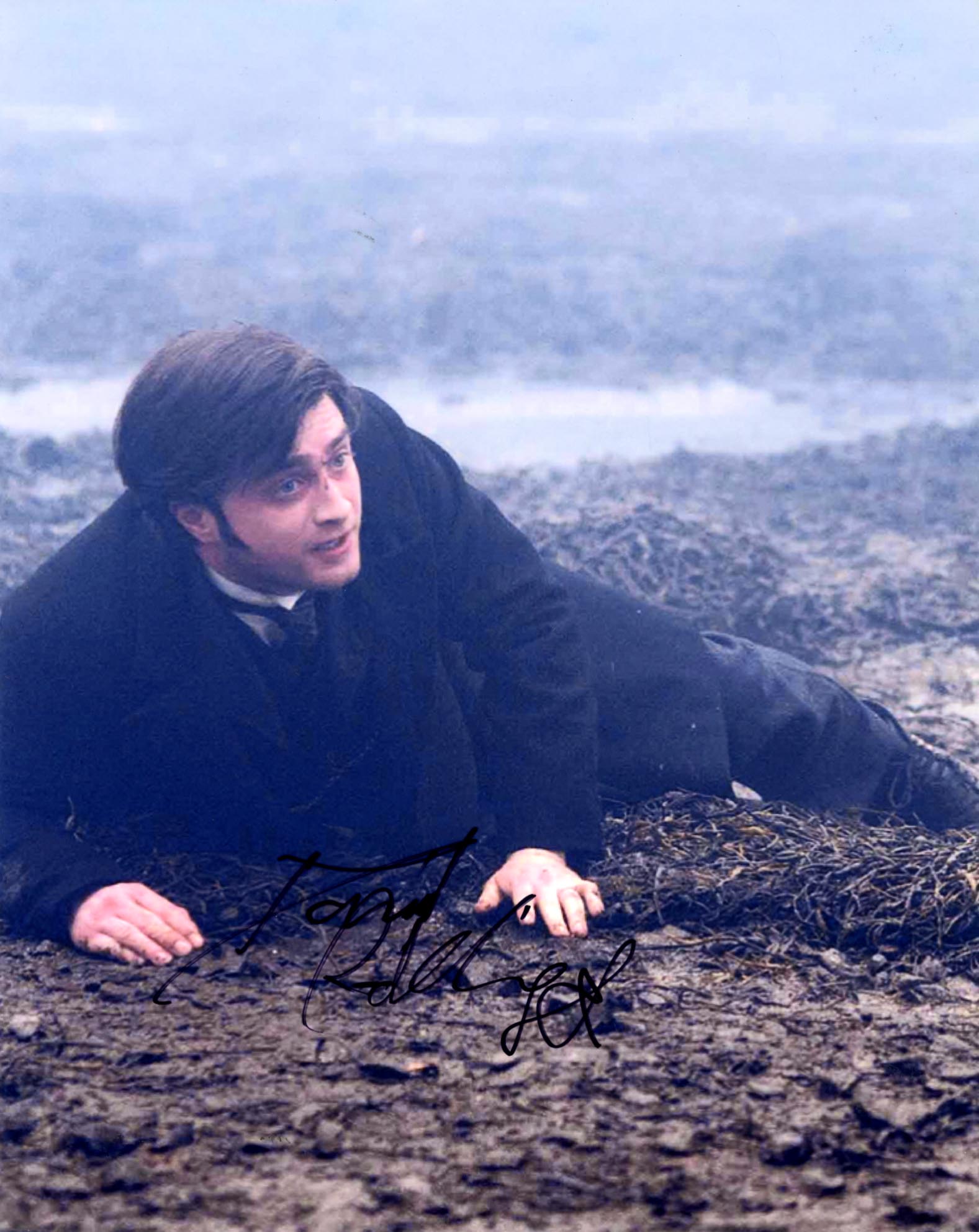 Daniel Radcliffe Autograph Autogramm | ID 15958383853949