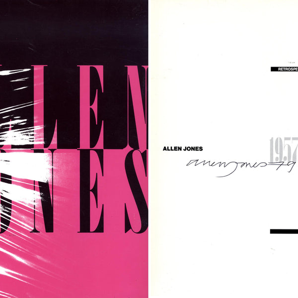 Allen Jones autograph, exhibition catalog signed