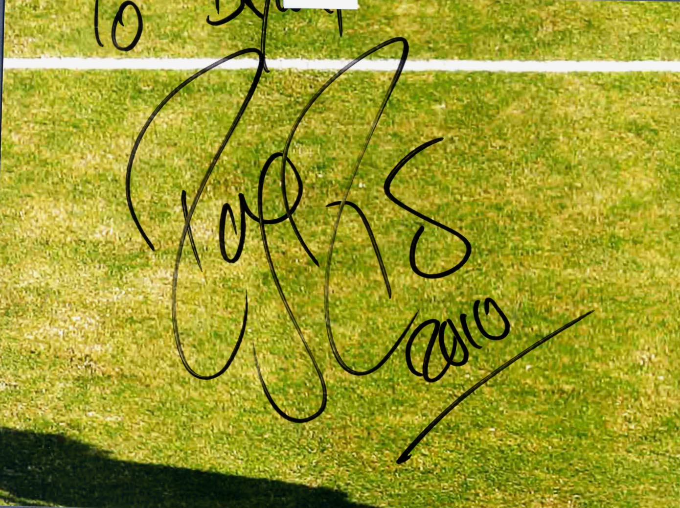 Roger Federer Autograph Autogramm | ID 15959853465981