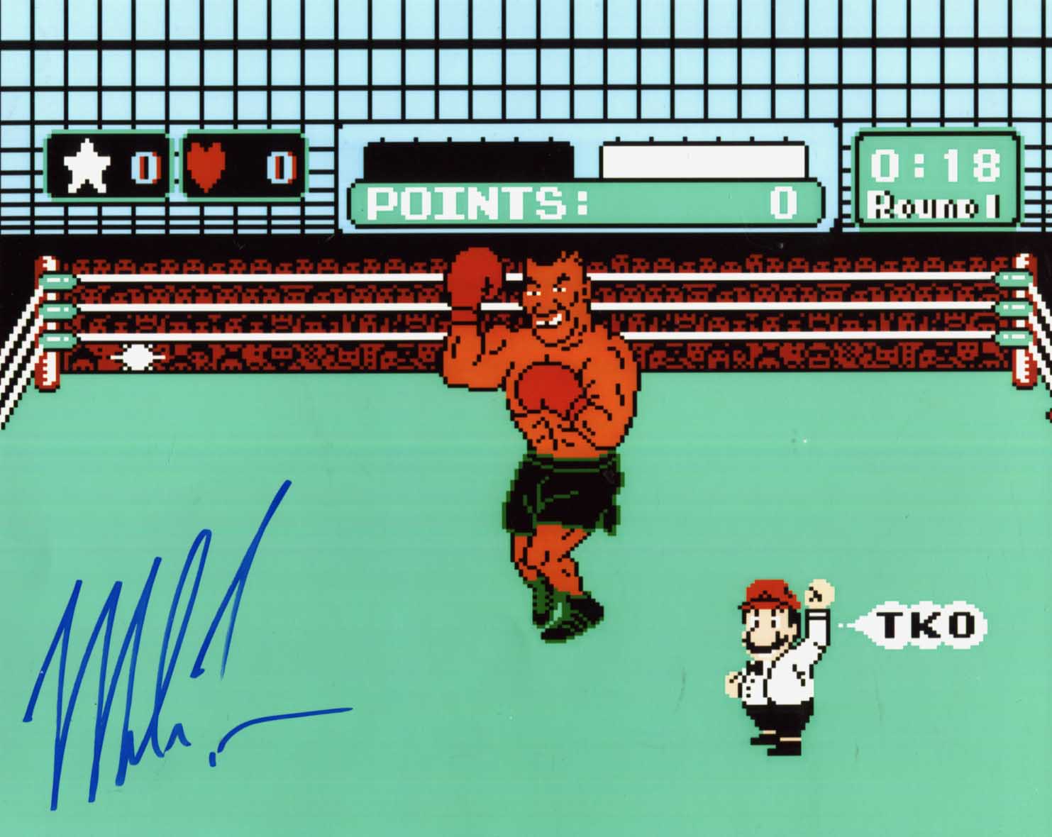 Mike Tyson Autograph Autogramm | ID 15959997645181