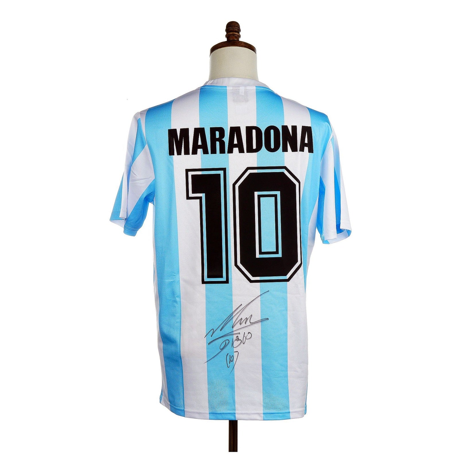 Diego Maradona Autograph