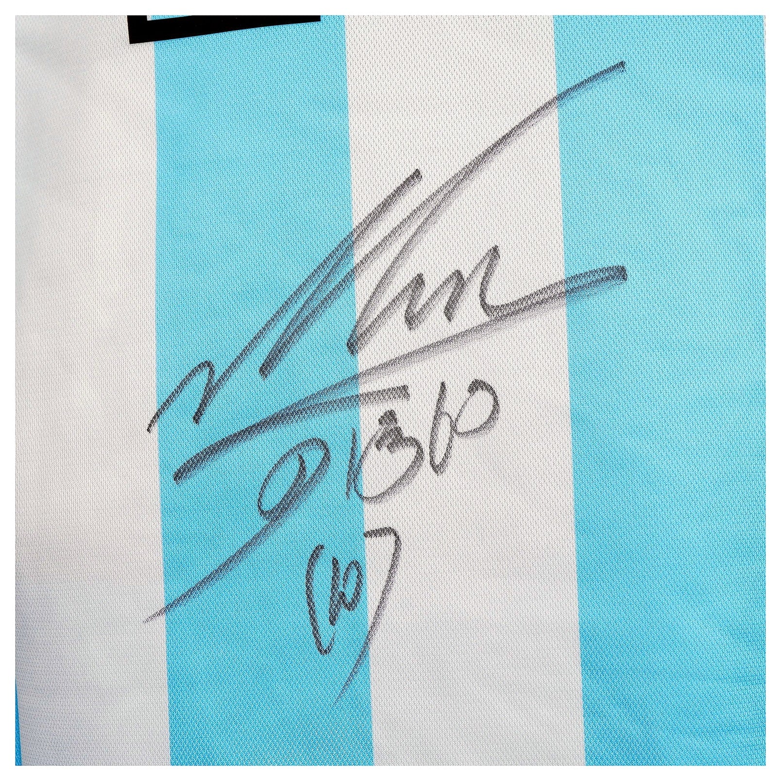 Diego Maradona Autograph