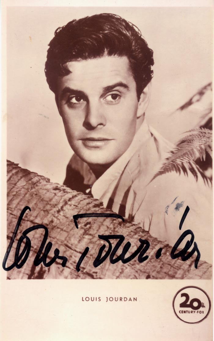 Louis Jourdan Autograph Autogramm | ID 15960901190013