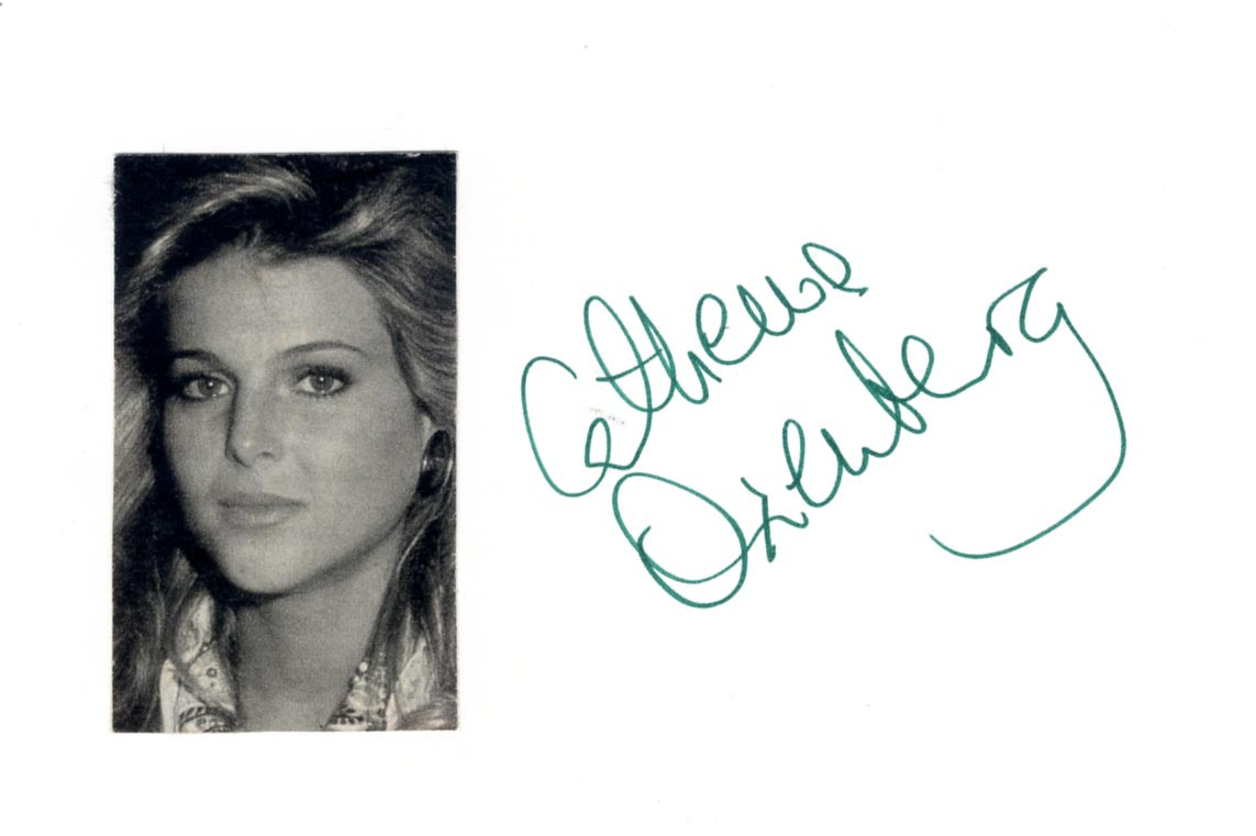 Catherine Oxenberg Autograph Autogramm | ID 15960912462205