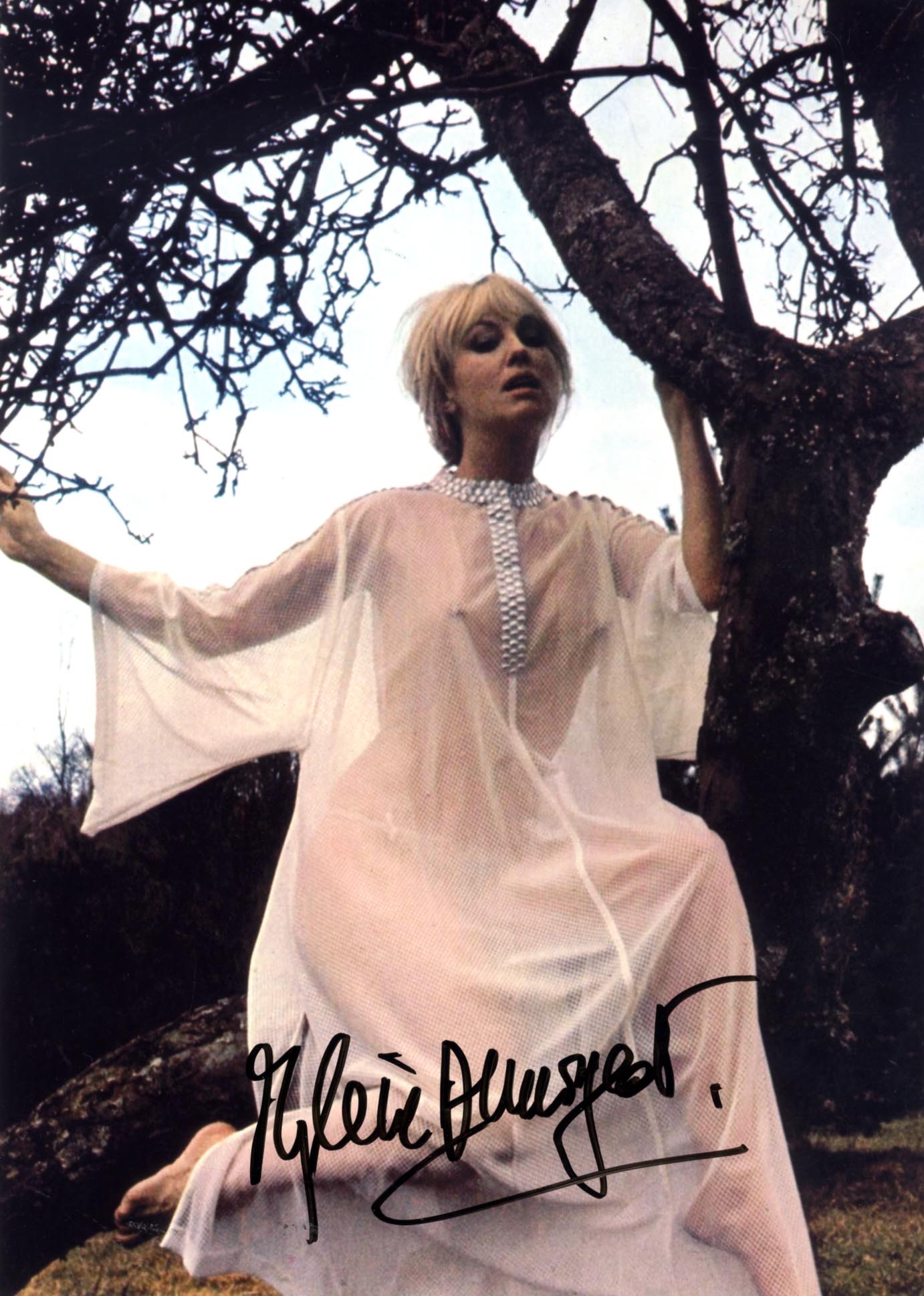 Mylene Demongeot Autograph Autogramm | ID 15960951947645