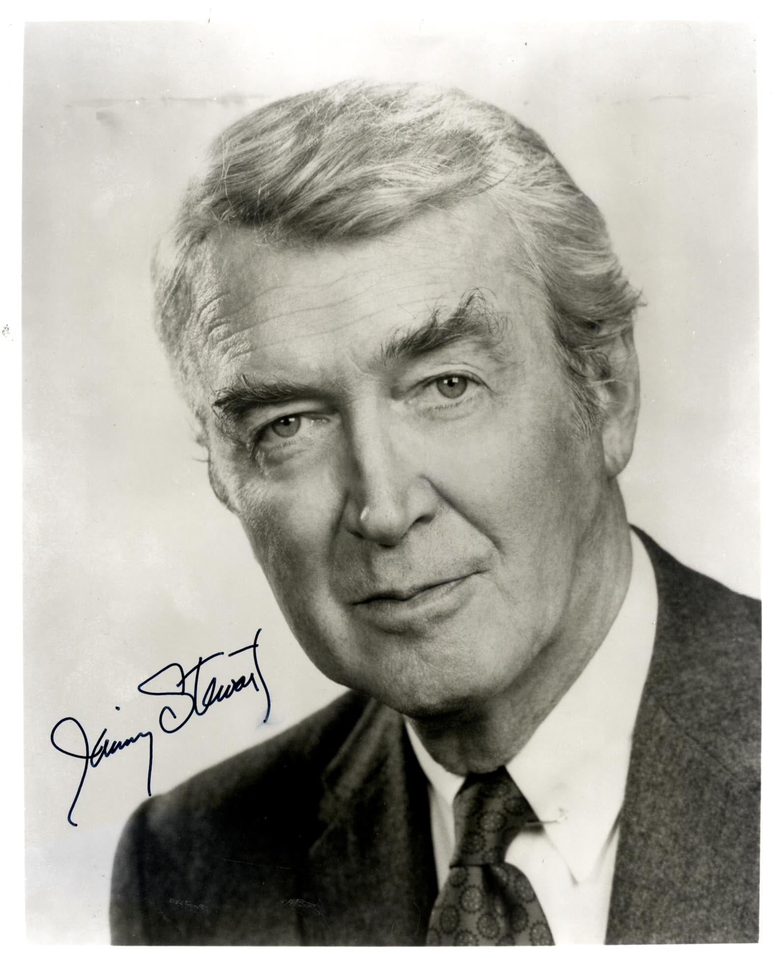 James Stewart Autograph Autogramm | ID 15960955748733