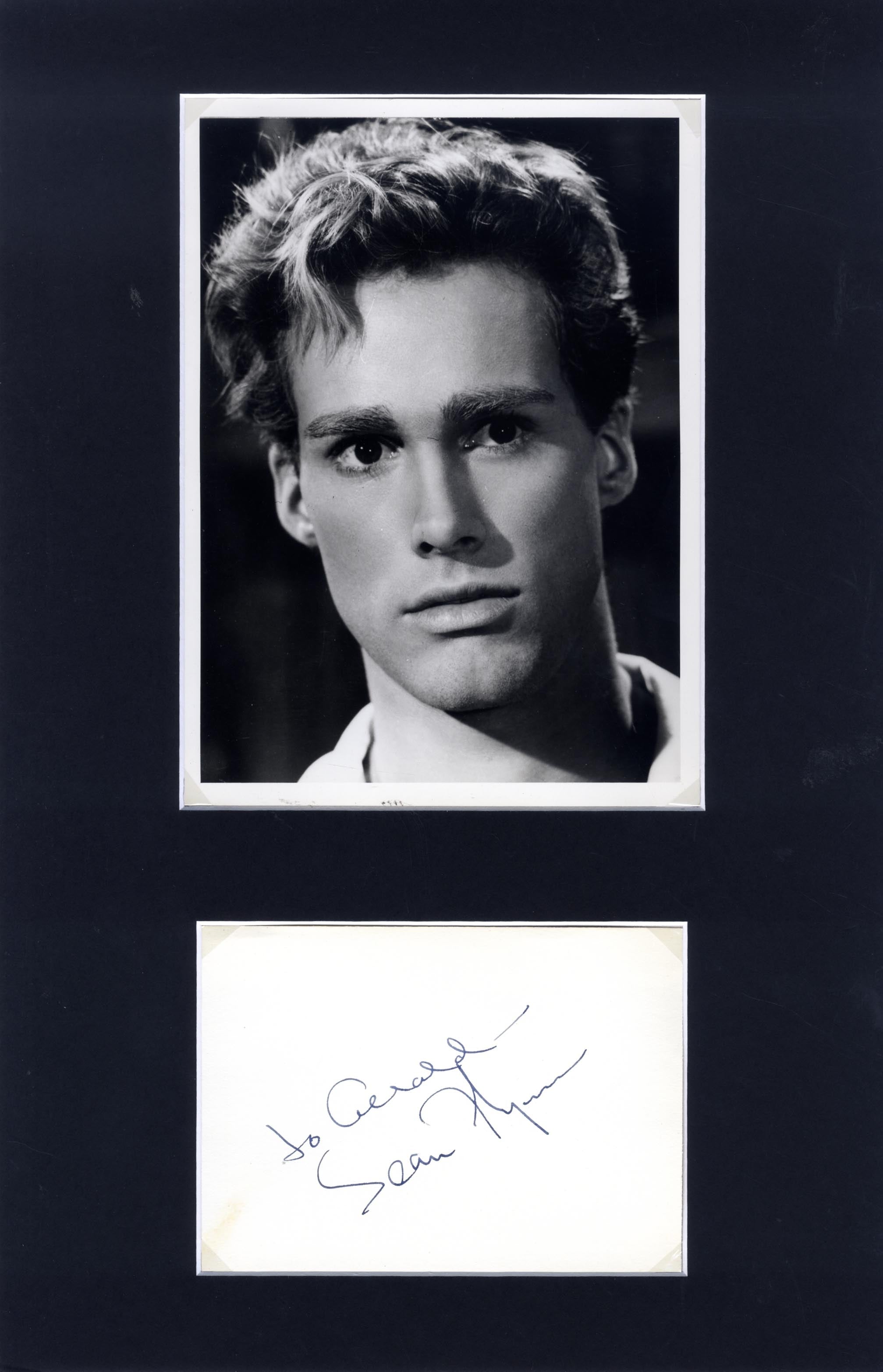 Sean Flynn Autograph Autogramm | ID 15960982782333