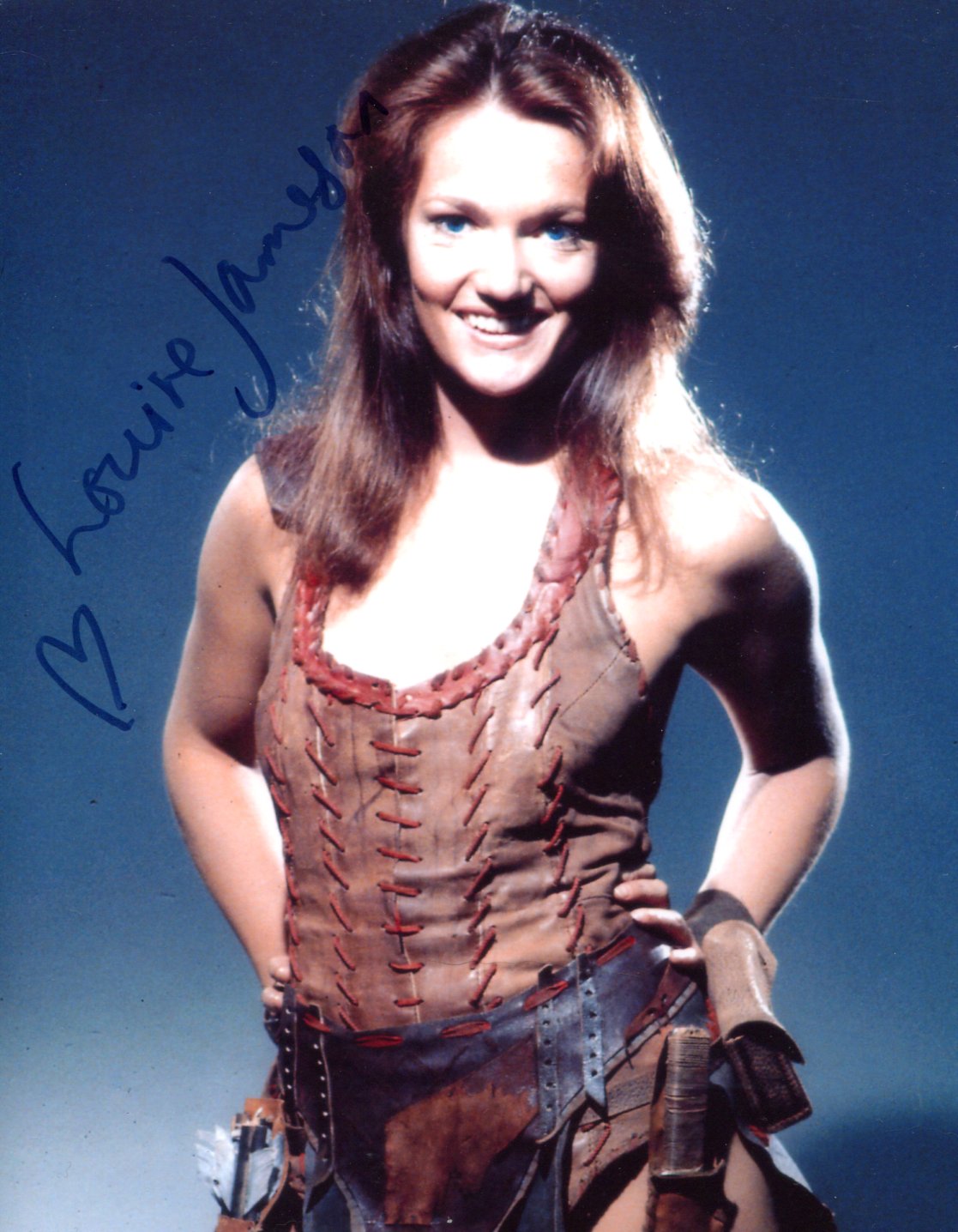 Louise Jameson Autograph Autogramm | ID 15962585989501