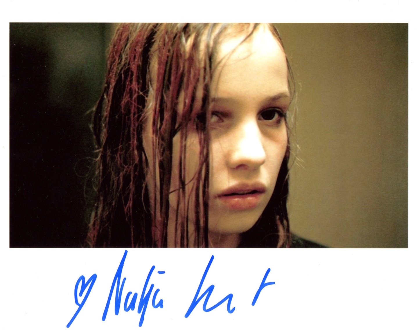 Natja Brunckhorst Autograph Autogramm | ID 15963093729661