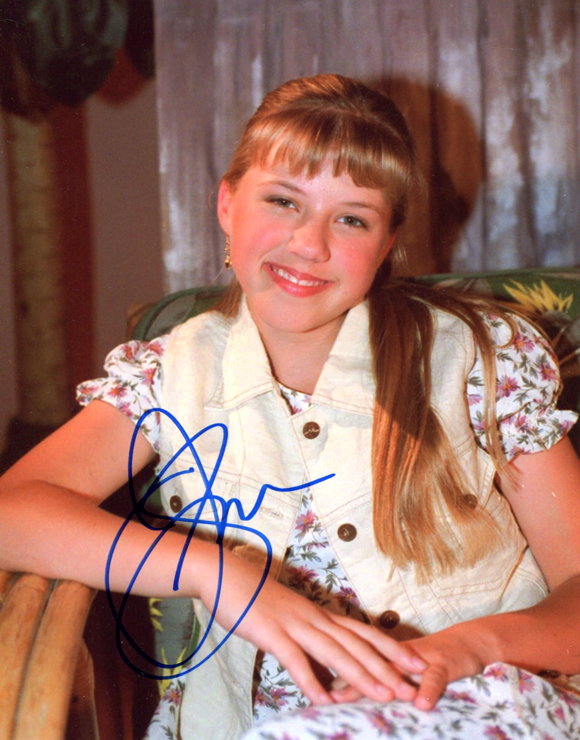 Jodie Sweetin Autograph Autogramm | ID 15963099070845