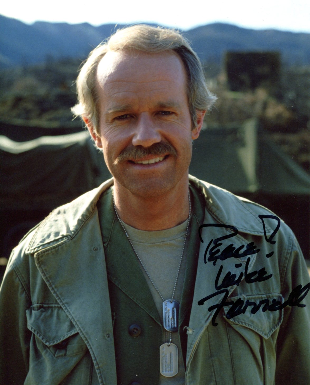 Mike Farrell Autograph Autogramm | ID 15963127546237
