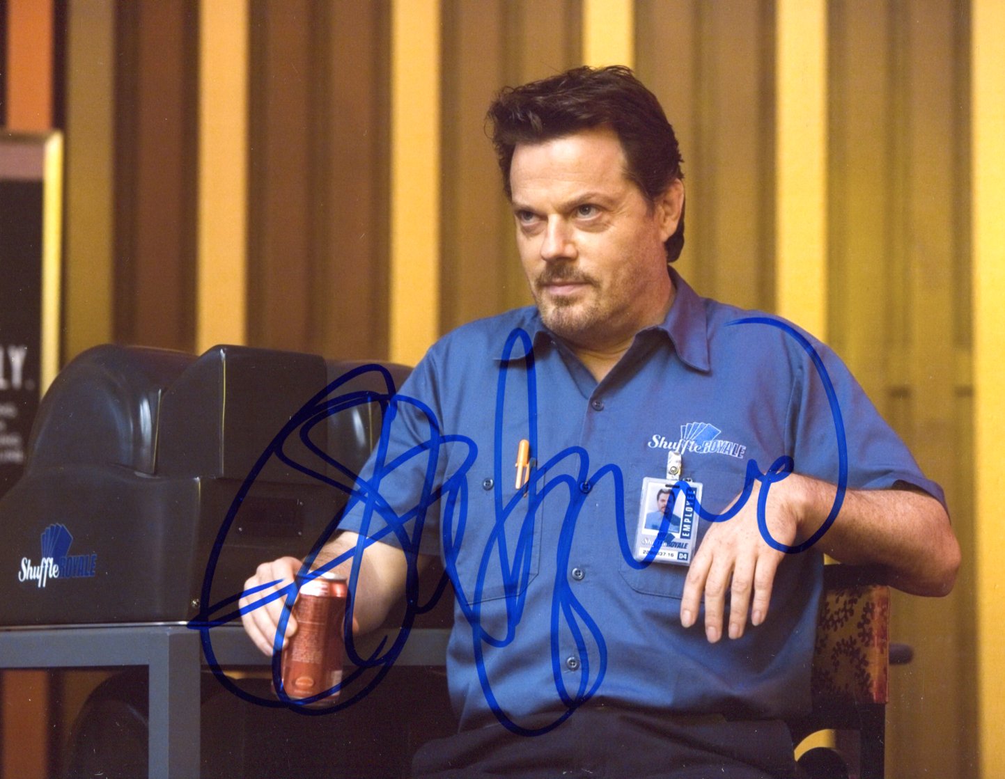 Eddie Izzard Autograph Autogramm | ID 15963462500733