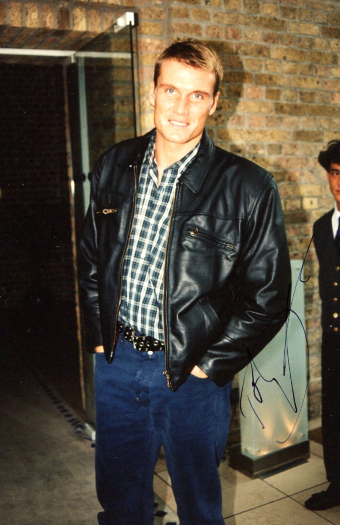 Dolph Lundgren Autograph Autogramm | ID 15963515552125