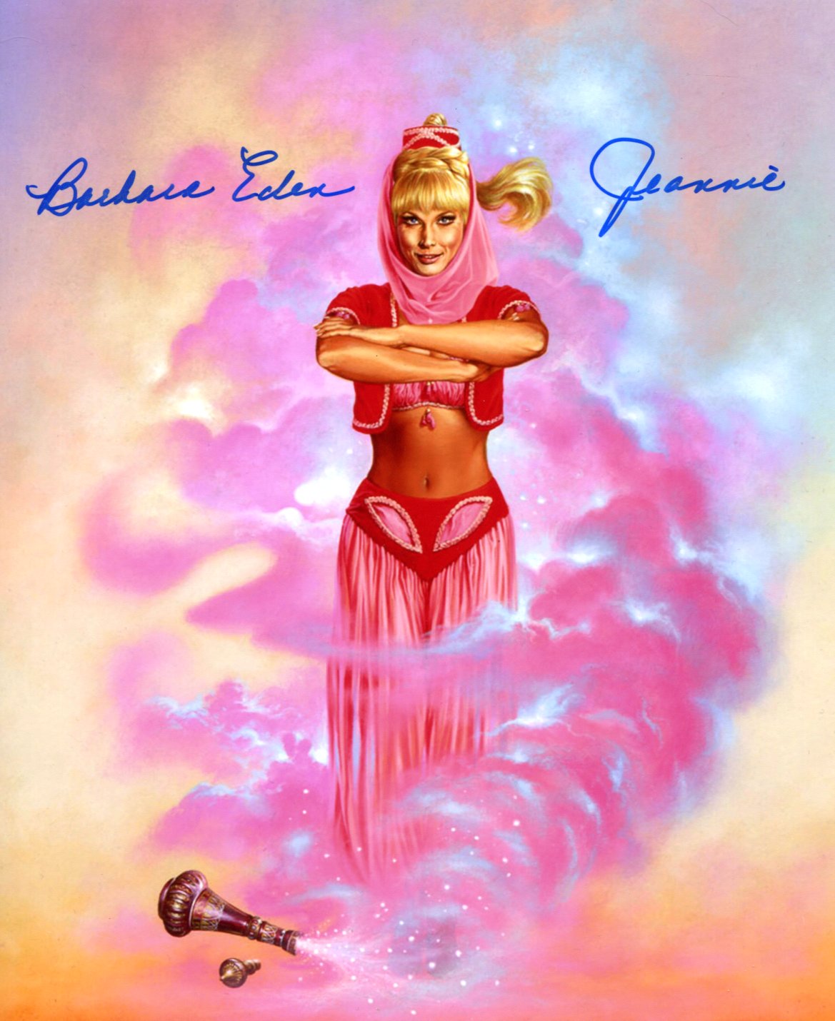 Barbara Eden Autograph Autogramm | ID 15963595014525