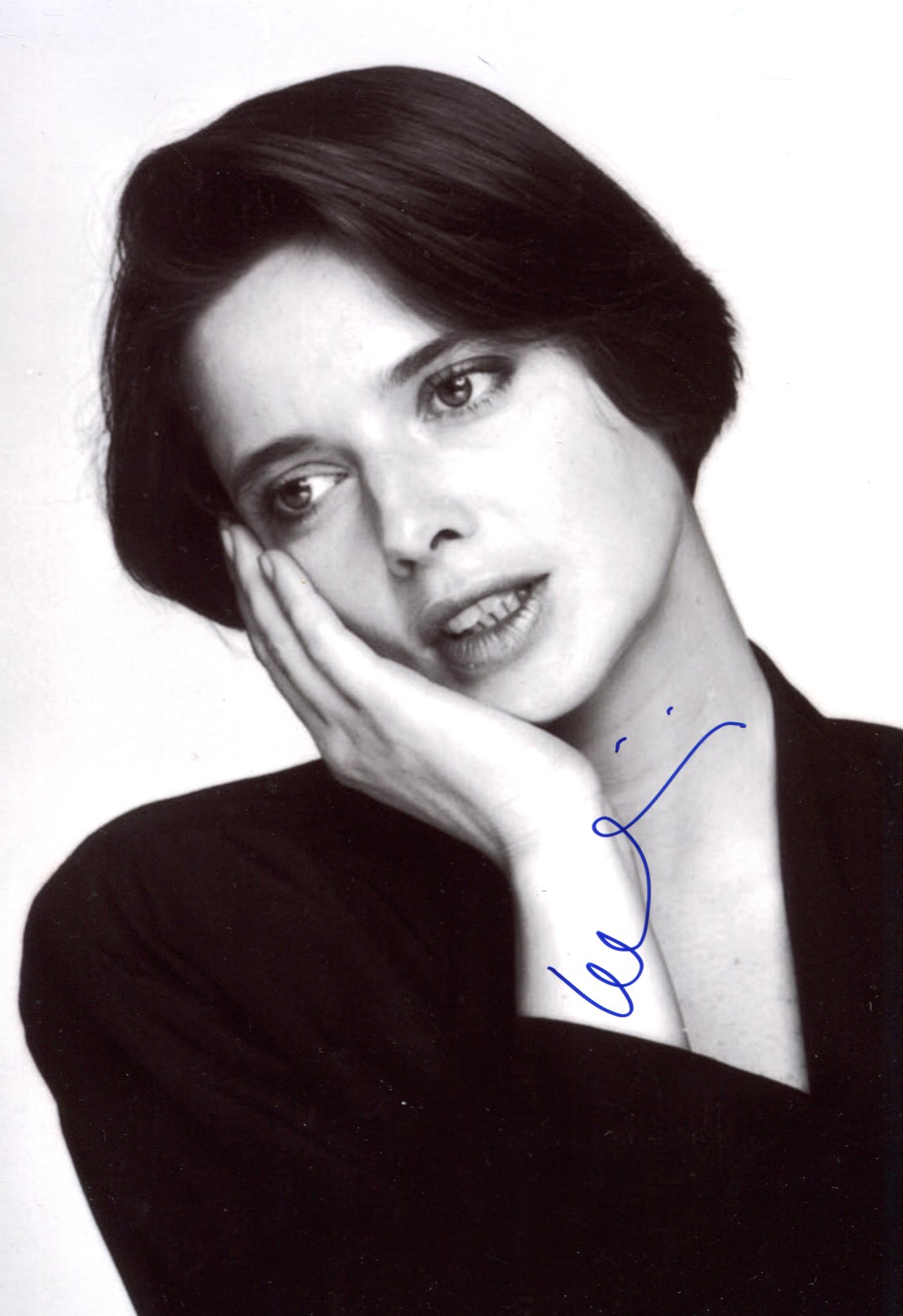 Isabella Rossellini Autograph Autogramm | ID 15963673723261