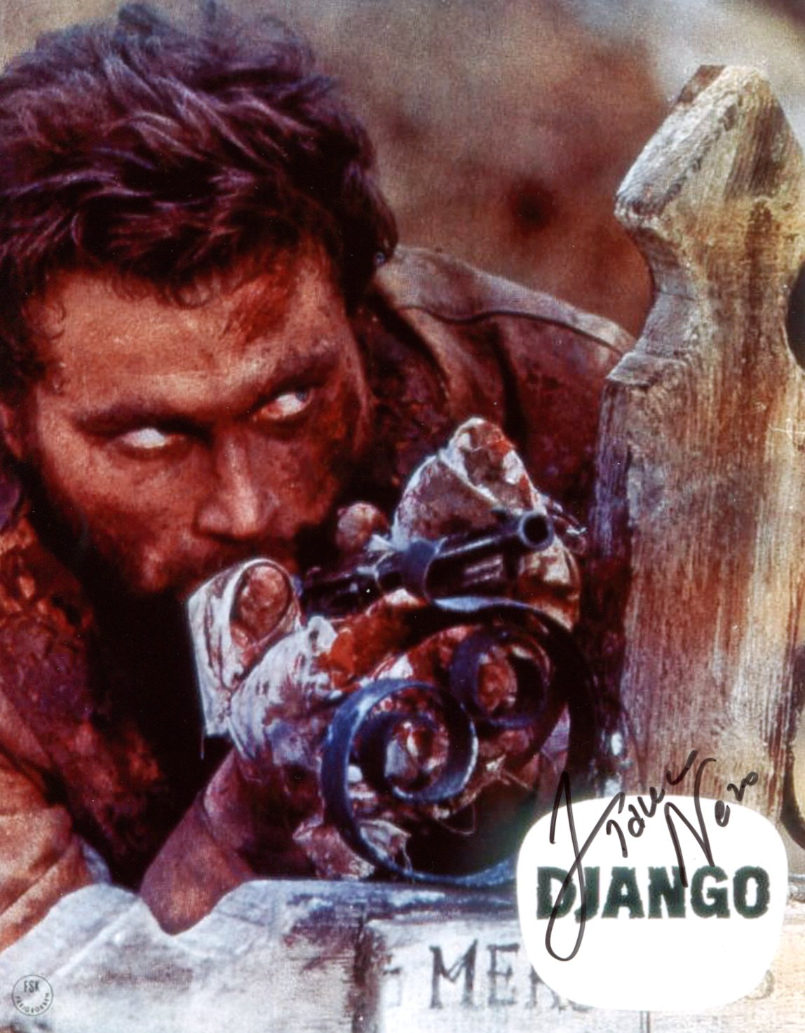 Franco Nero Autograph Autogramm | ID 15963707375997