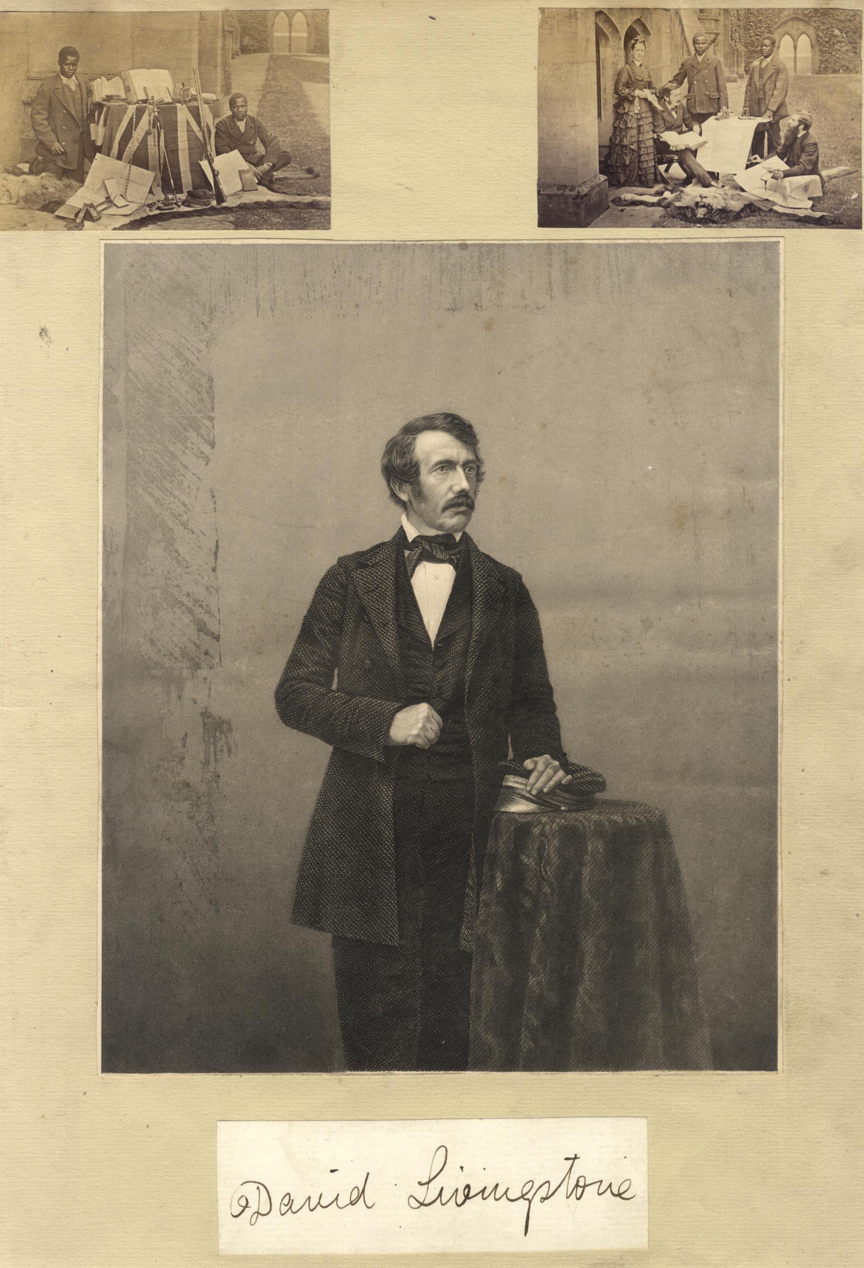 David Livingstone Autograph