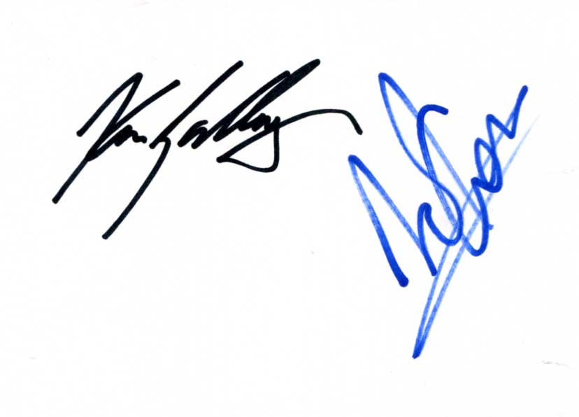 Kevin &amp; Lol Godley &amp; Creme Autograph Autogramm | ID 15967765660029