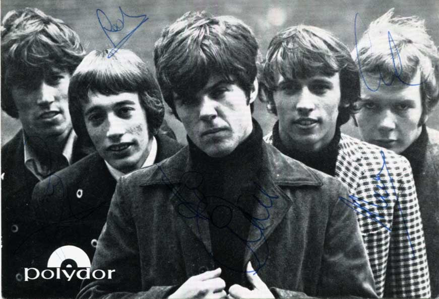 Bee Gees Autograph Autogramm | ID 15967993725309