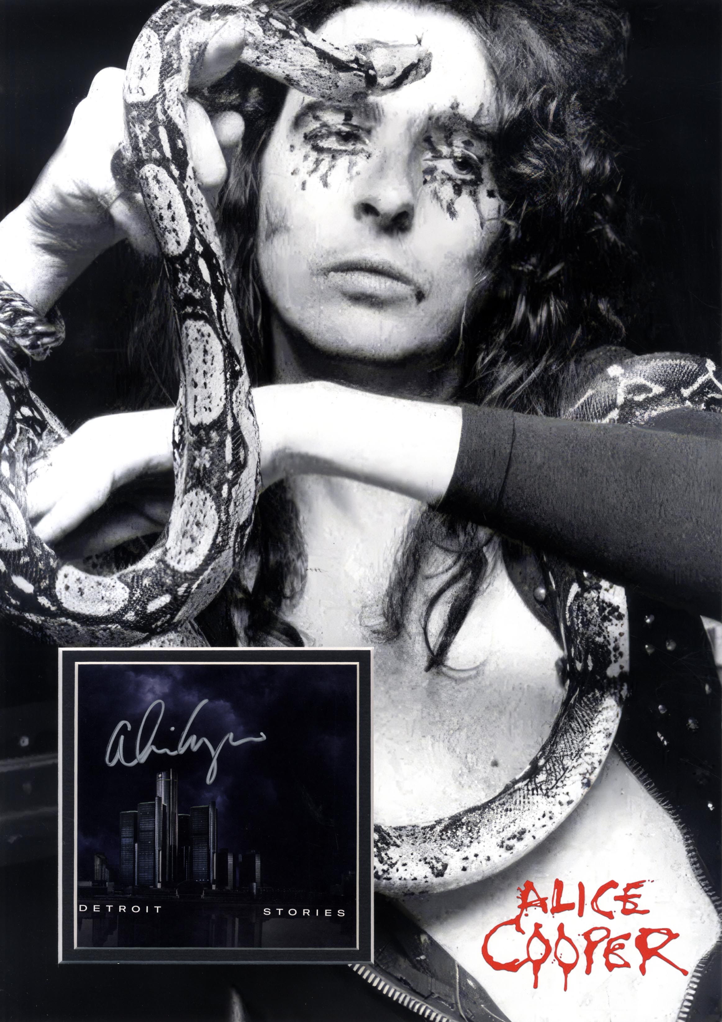Alice Cooper Autograph Autogramm | ID 15968721764733