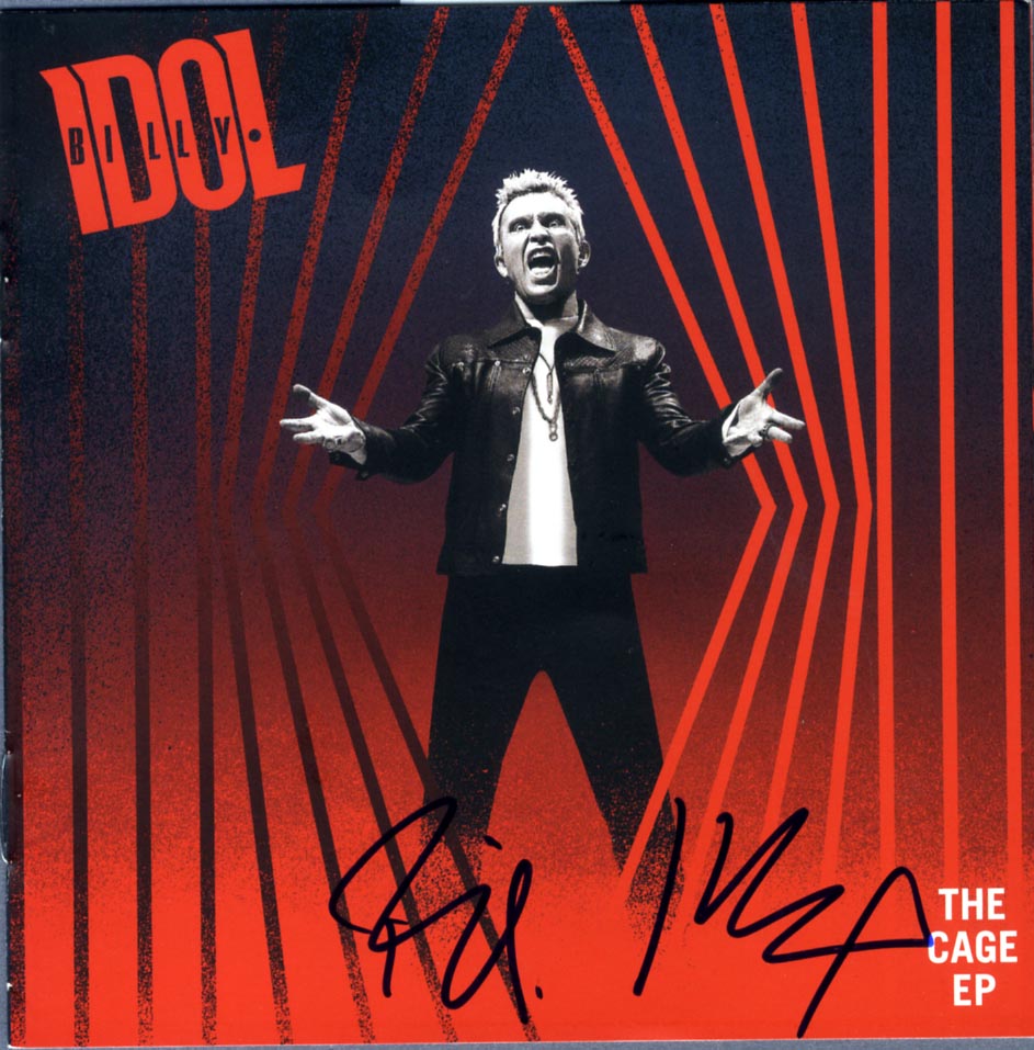 Billy Idol Autograph Autogramm | ID 15968726516093