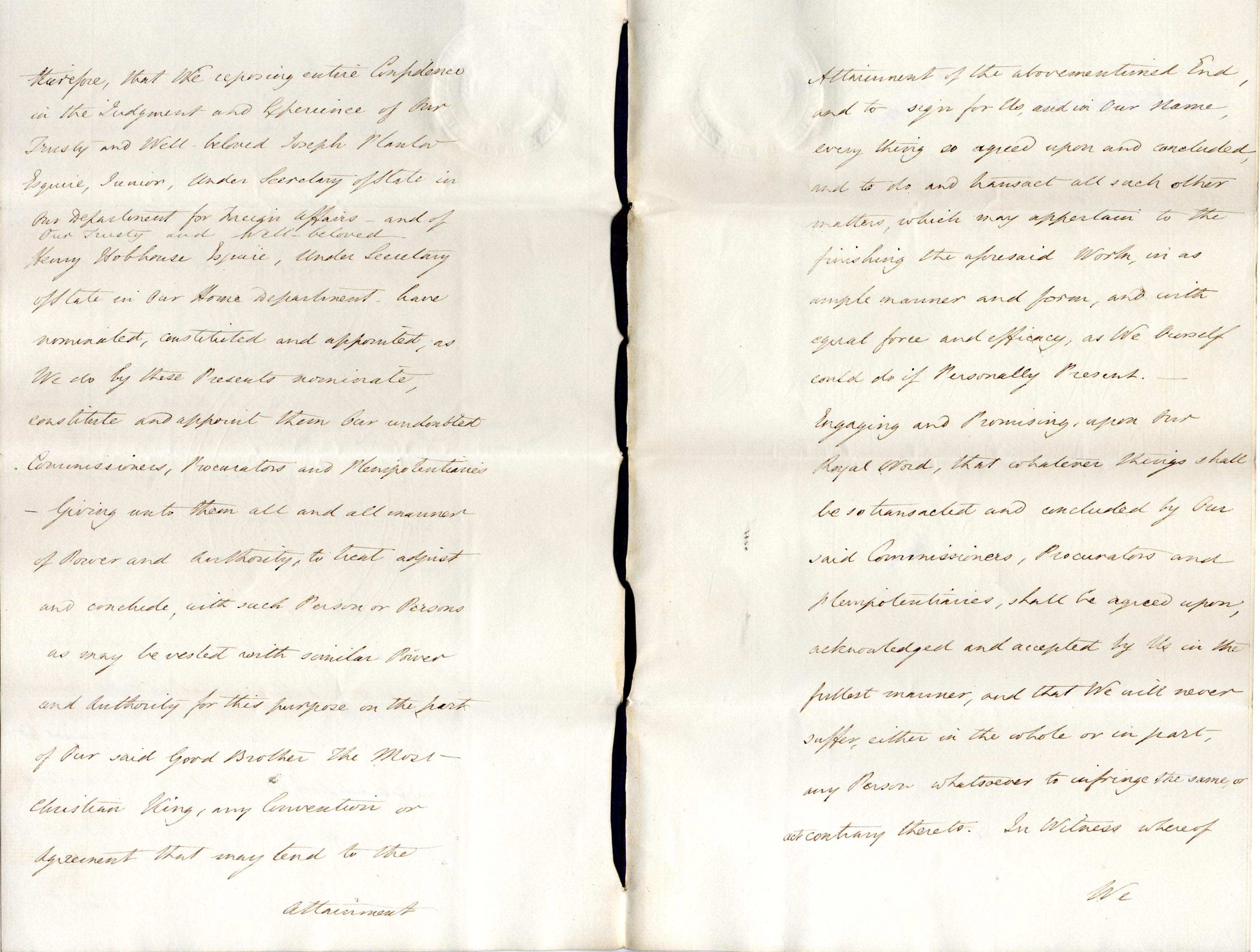 King George IV Autograph